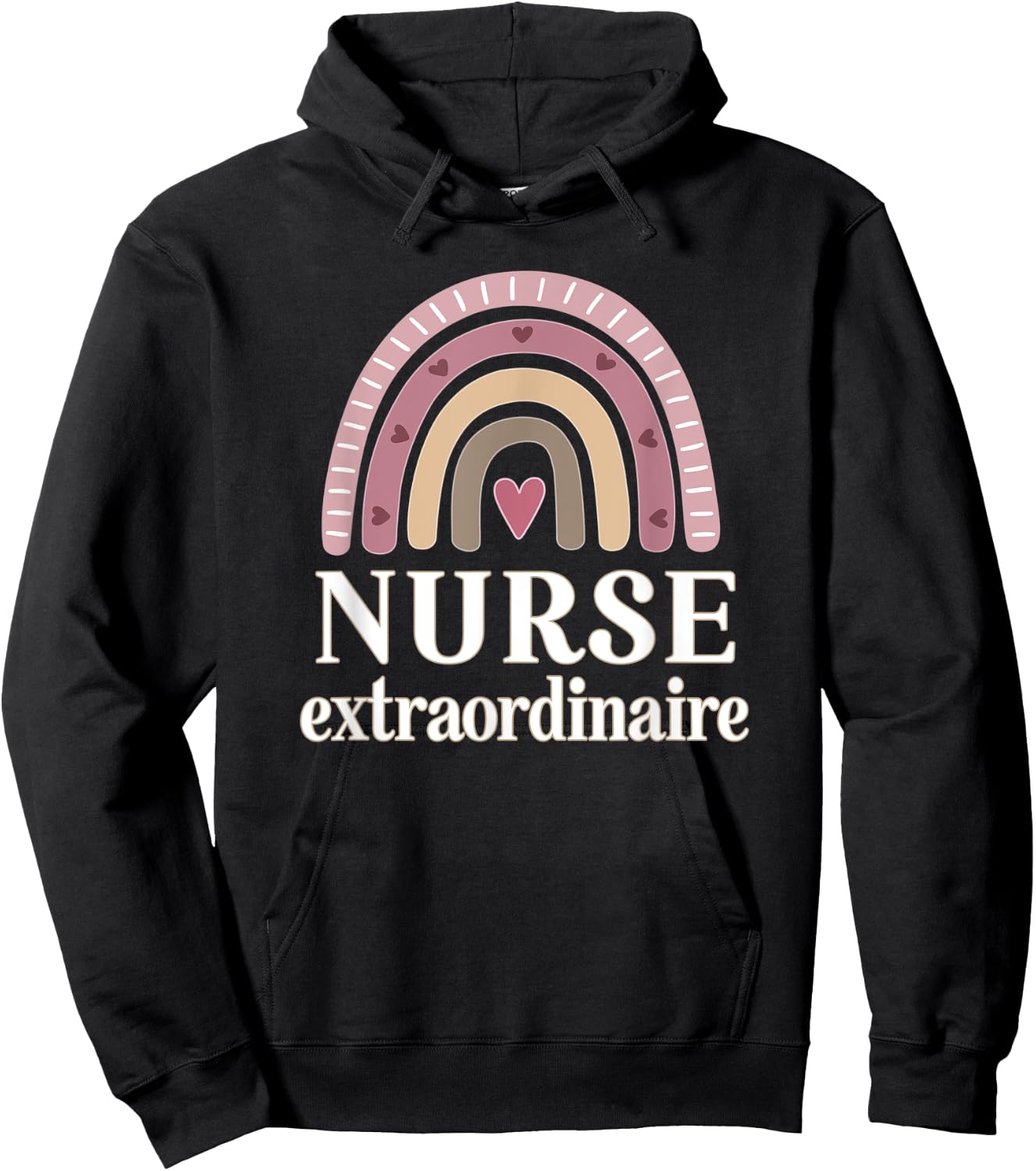 Nurse Extraordinaire Hoodie - Hoodie | Black