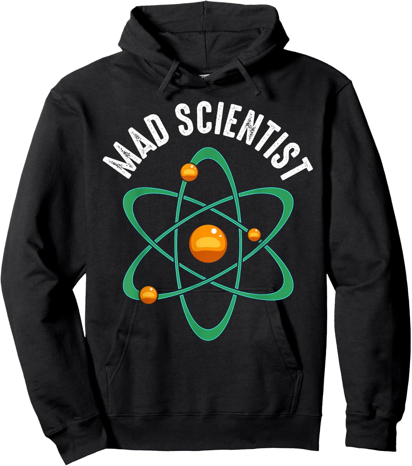 Mad Scientist Lab Nerd Geek Chemistry Biochemistry Funny Hoodie - Hoodie | Black