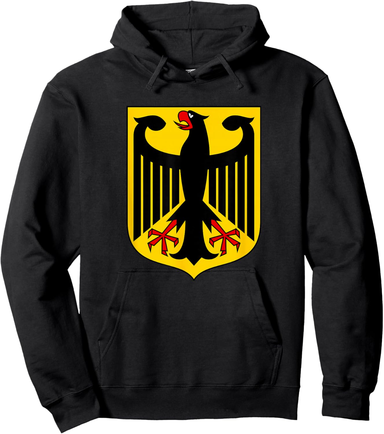 Germany Coat of Arms Eagle Shirt Hoodie - Hoodie | Black