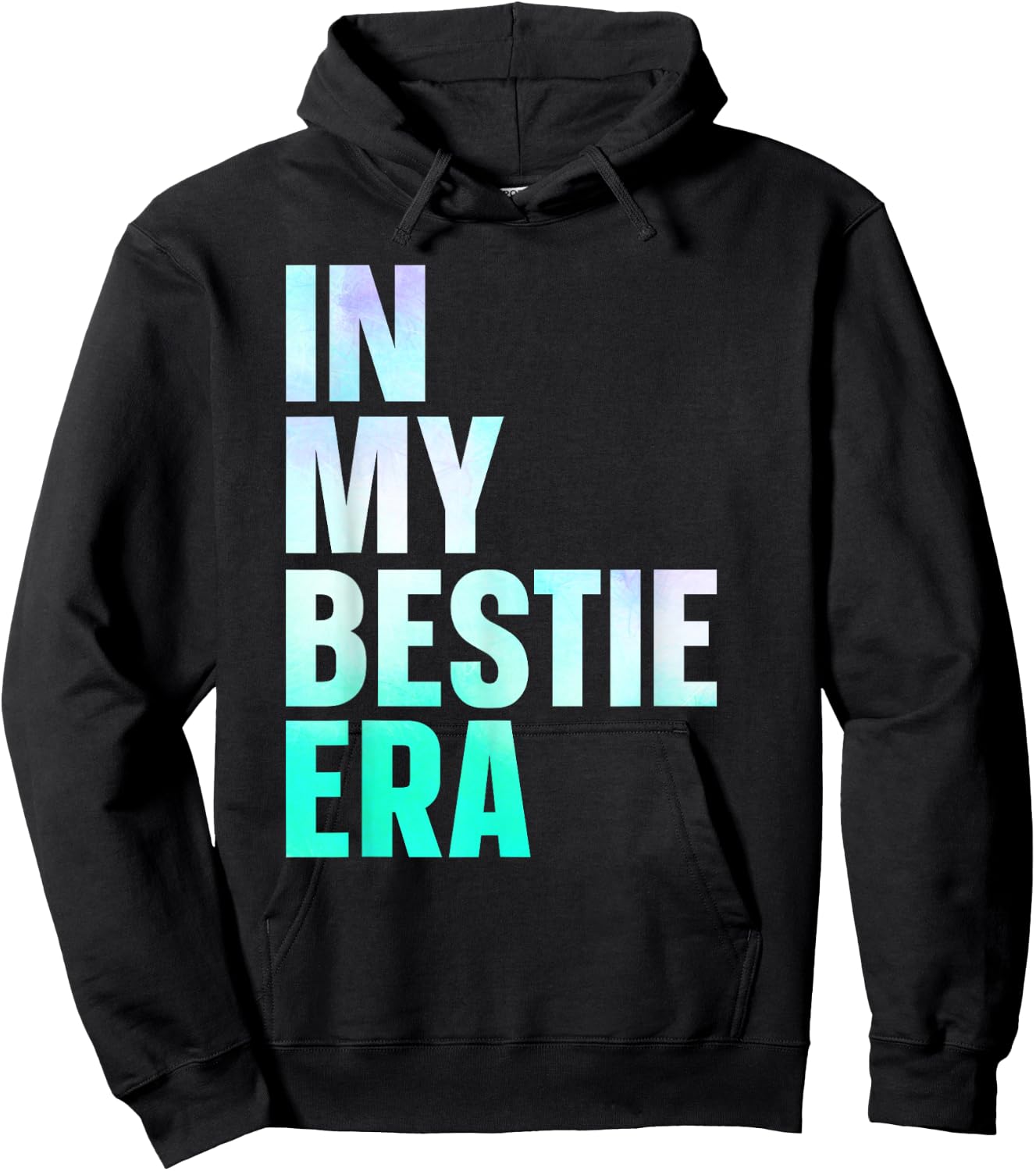In My Bestie Era Hoodie - Hoodie | Black