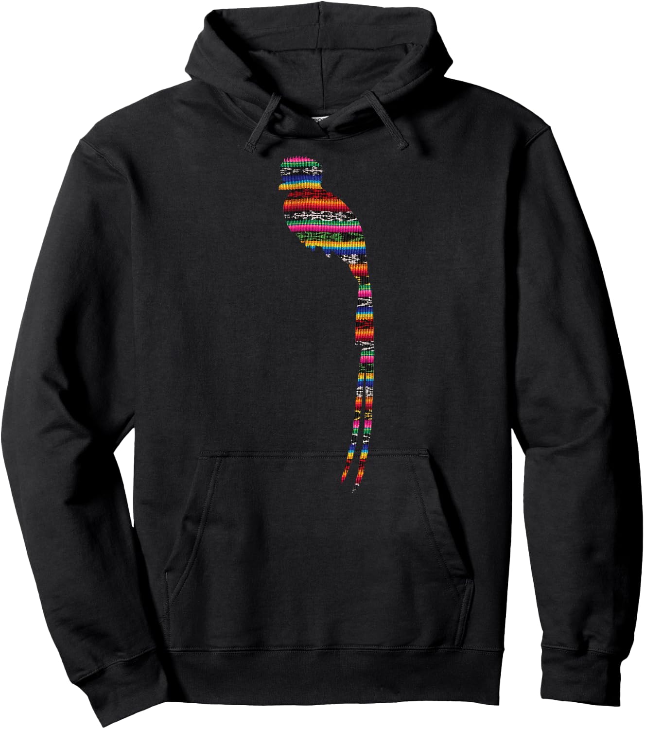 Quetzal Guatemala Chapin Antigua Tikal Tradicional Maya Small Hoodie - Hoodie | Black