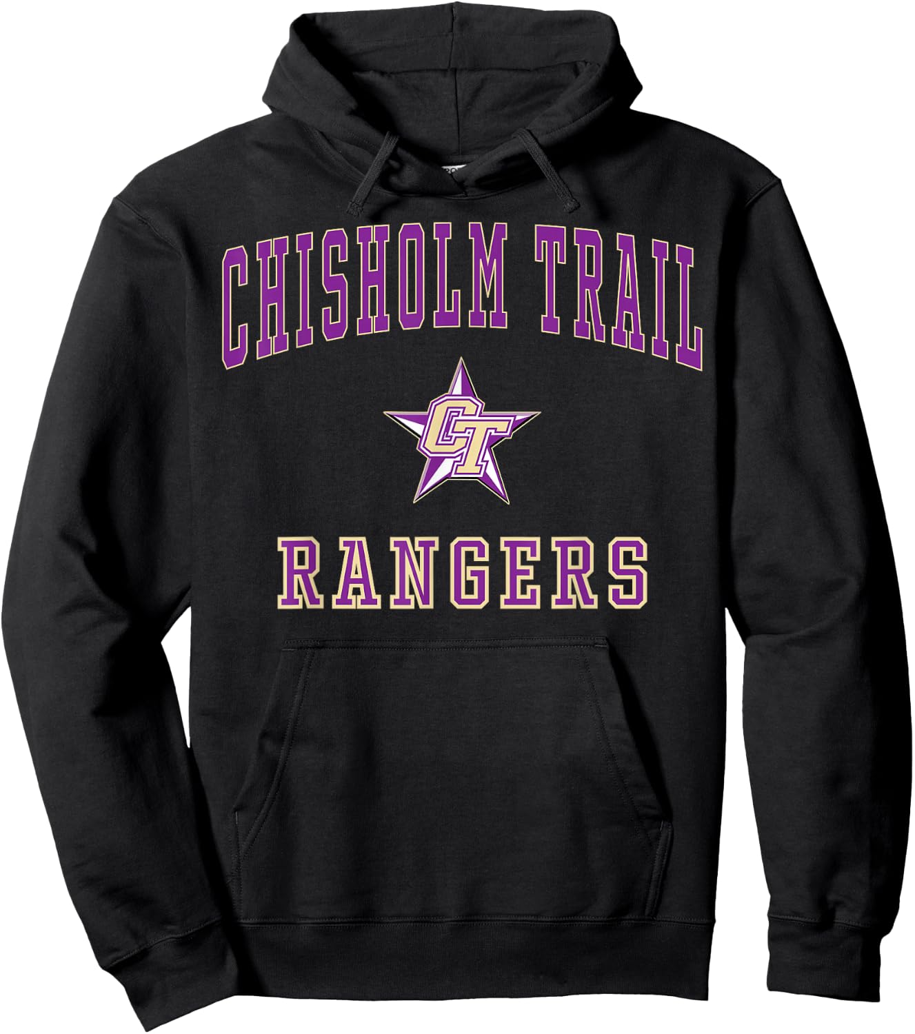 Chisholm Trail High School Rangers C1 Hoodie - Hoodie | Black