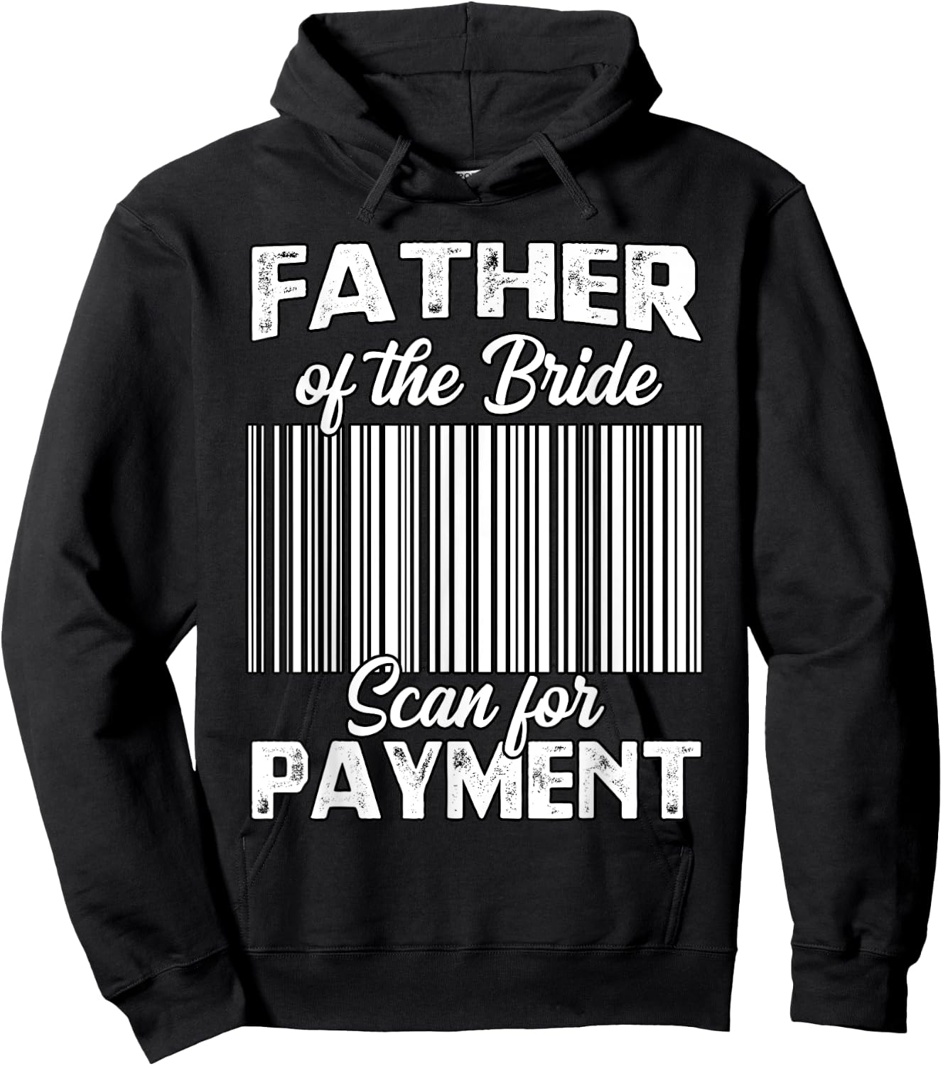 Father Of The Bride Father Of The Bride Wedding Ceremony Hoodie - Hoodie | Black