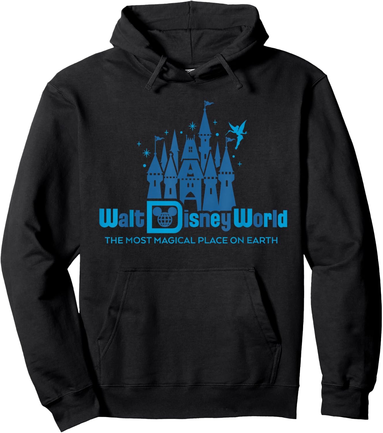 Walt Disney World 50th Anniversary The Most Magical Place Hoodie - Hoodie | Black