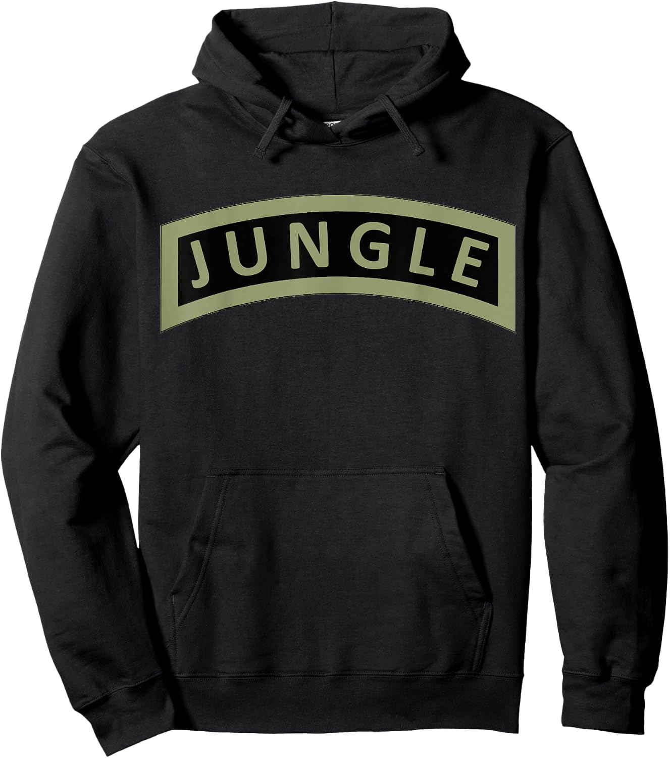 Army Jungle Tab Hoodie - Hoodie | Black