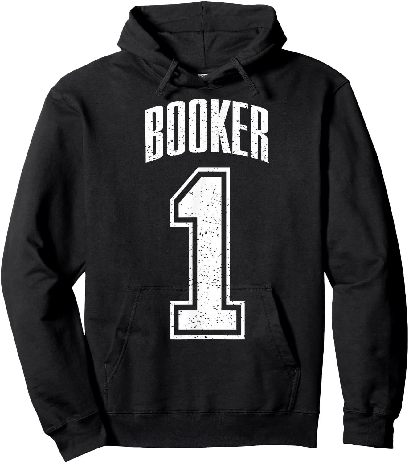 Booker Supporter Number 1 Greatest Fan Hoodie - Hoodie | Black