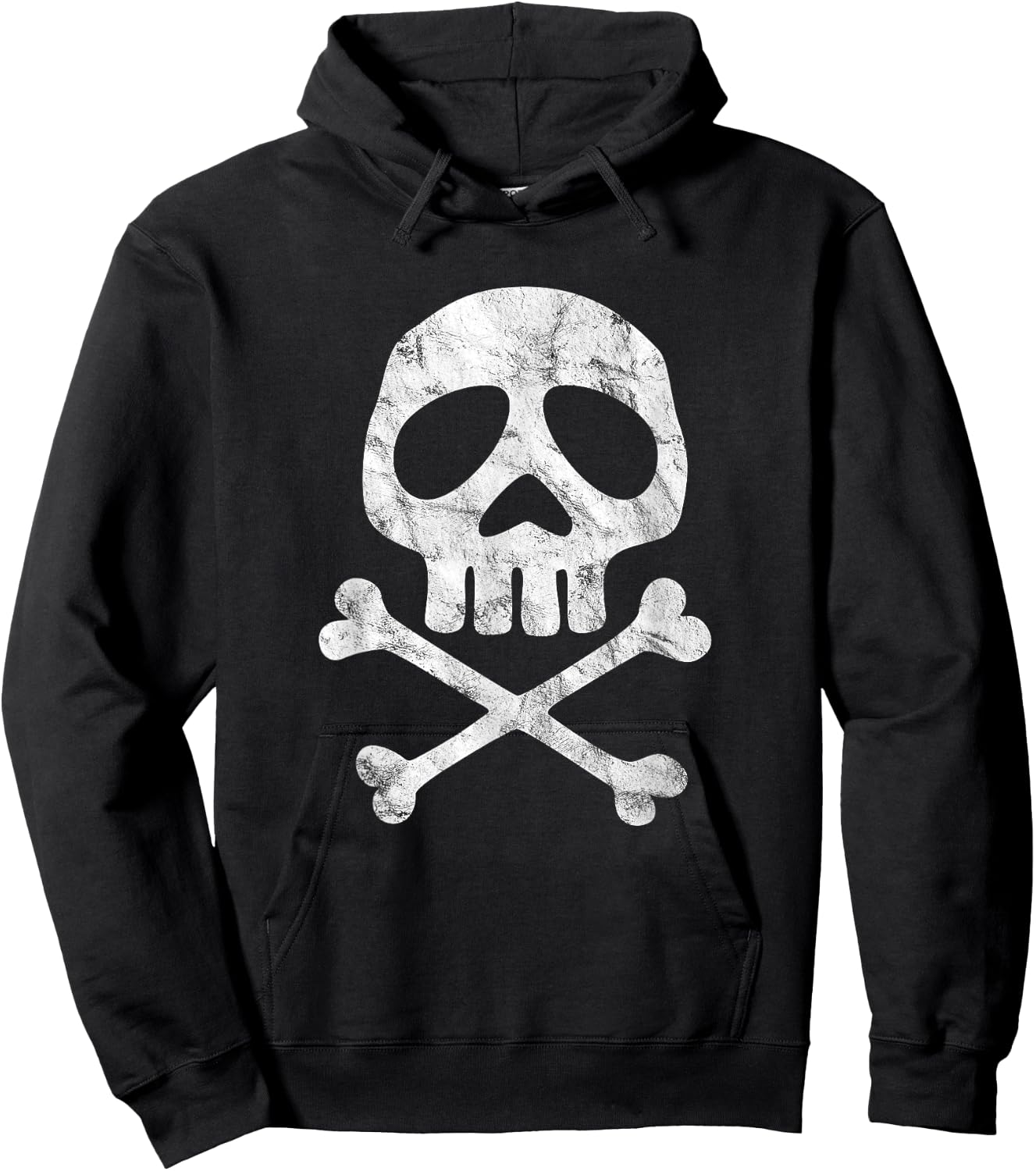 Skull, Space Pirate, Captain Party Halloween Day of the Dead Hoodie - Hoodie | Black