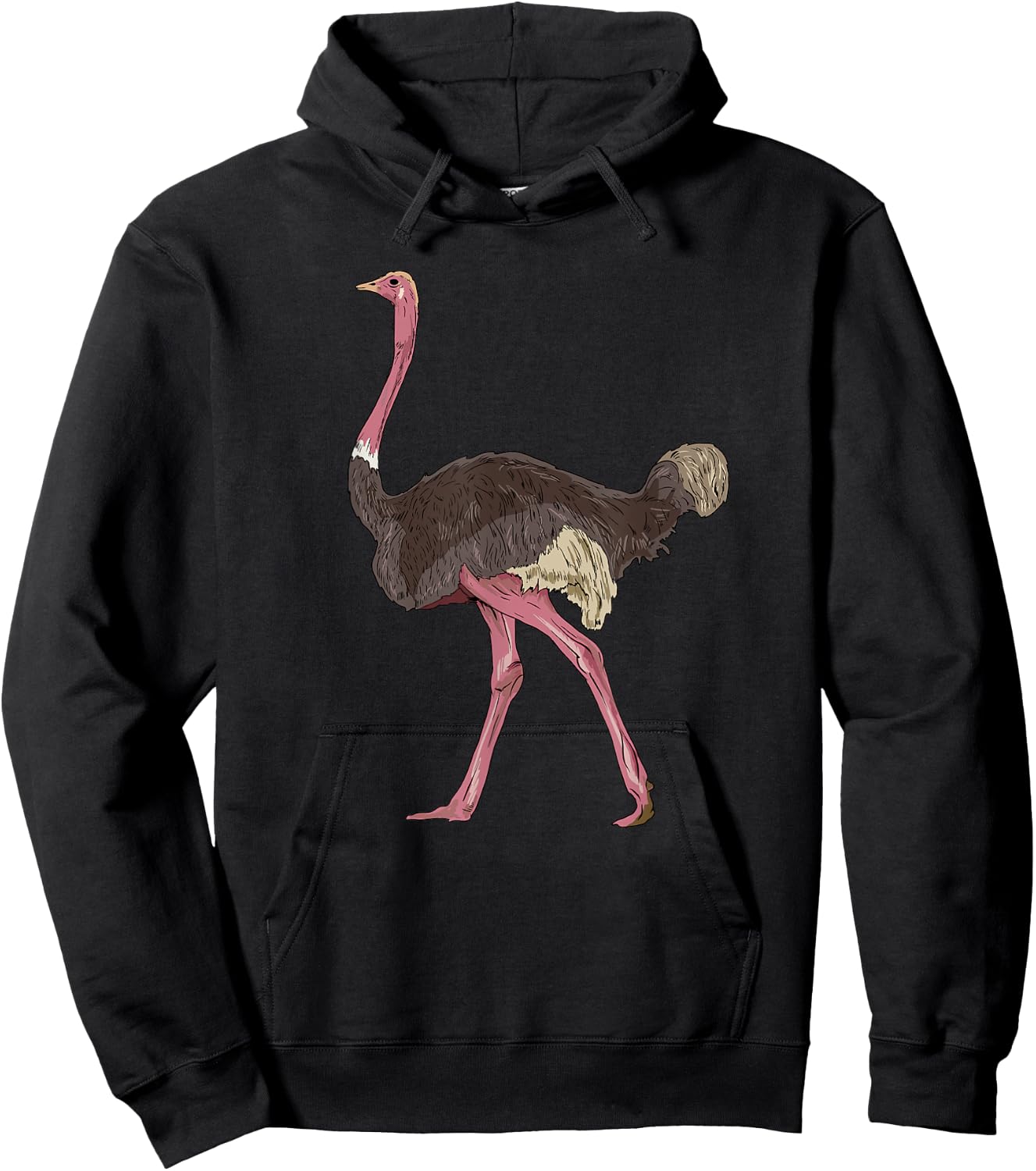 Vintage African Bouquet Hoodie - Hoodie | Black
