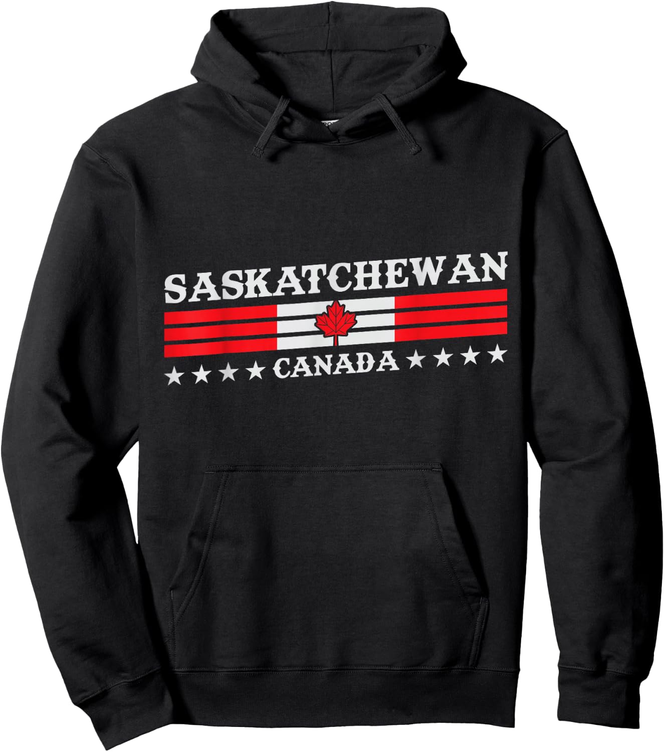 Saskatchewan Canada - Saskatchewan Souvenir Canadian Hoodie - Hoodie | Black