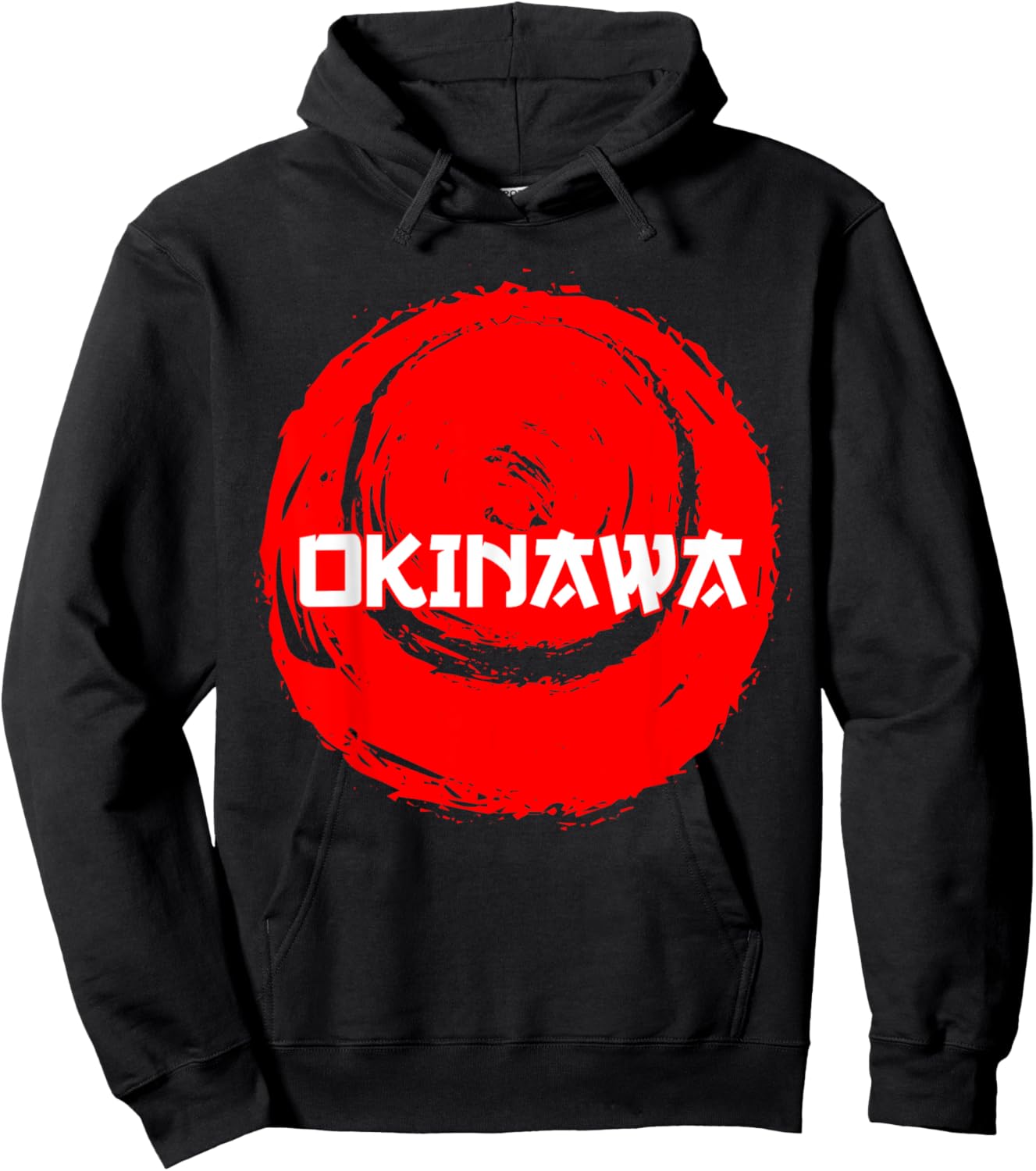 Okinawa Japan Uchinanchu Flag I Love Miss Okinawa Okinawan Hoodie - Hoodie | Black