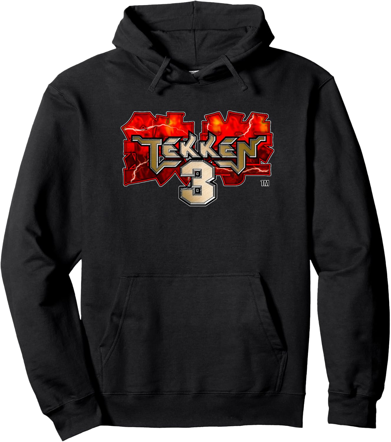 Tekken3 001 Hoodie - Hoodie | Black