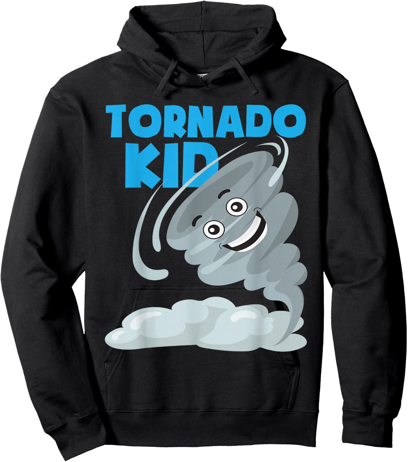 Tornado Kid - Storm Hunter Hurricane Chaser Meteorology Hoodie - Hoodie | Black