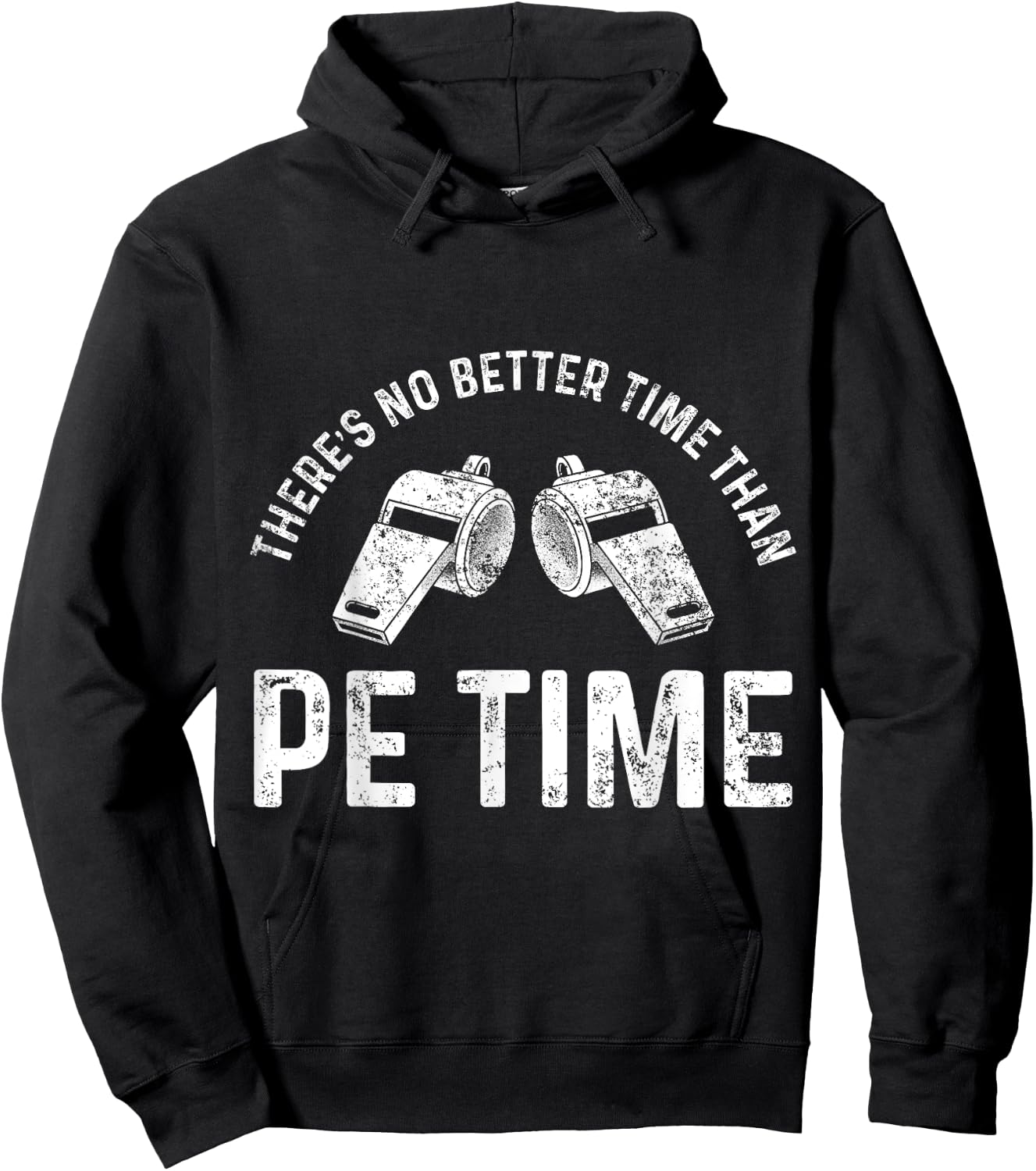PE Physical Education Teacher Better Time Gifts Women Hoodie - Hoodie | Black