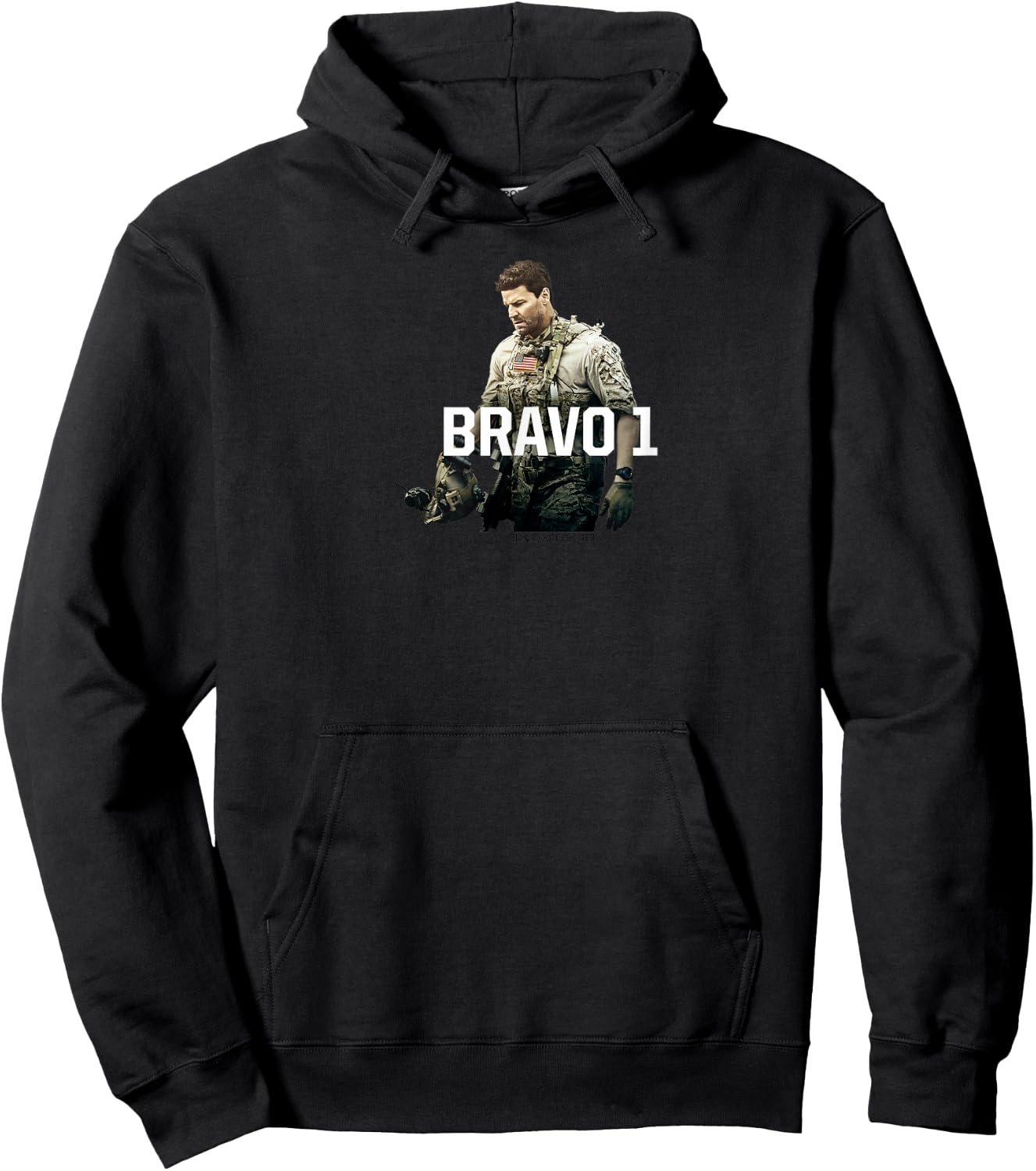 SEAl Team Bravo 1 Hoodie - Hoodie | Black