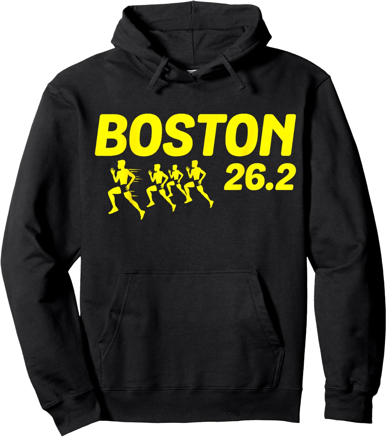 Boston 26.2 Miles 2021 Running Marathon Friend Support Gifts Small Hoodie - Hoodie | Black