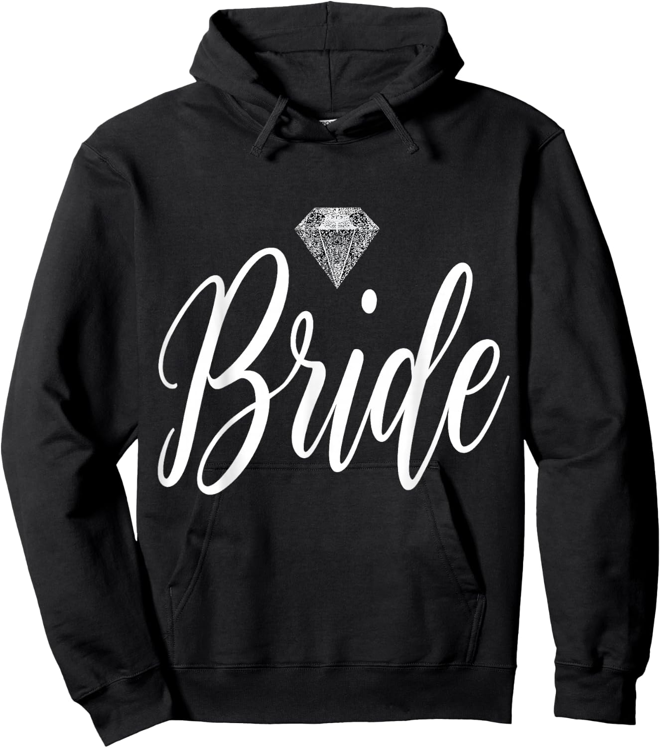 Bride Wedding Hoodie - Hoodie | Black