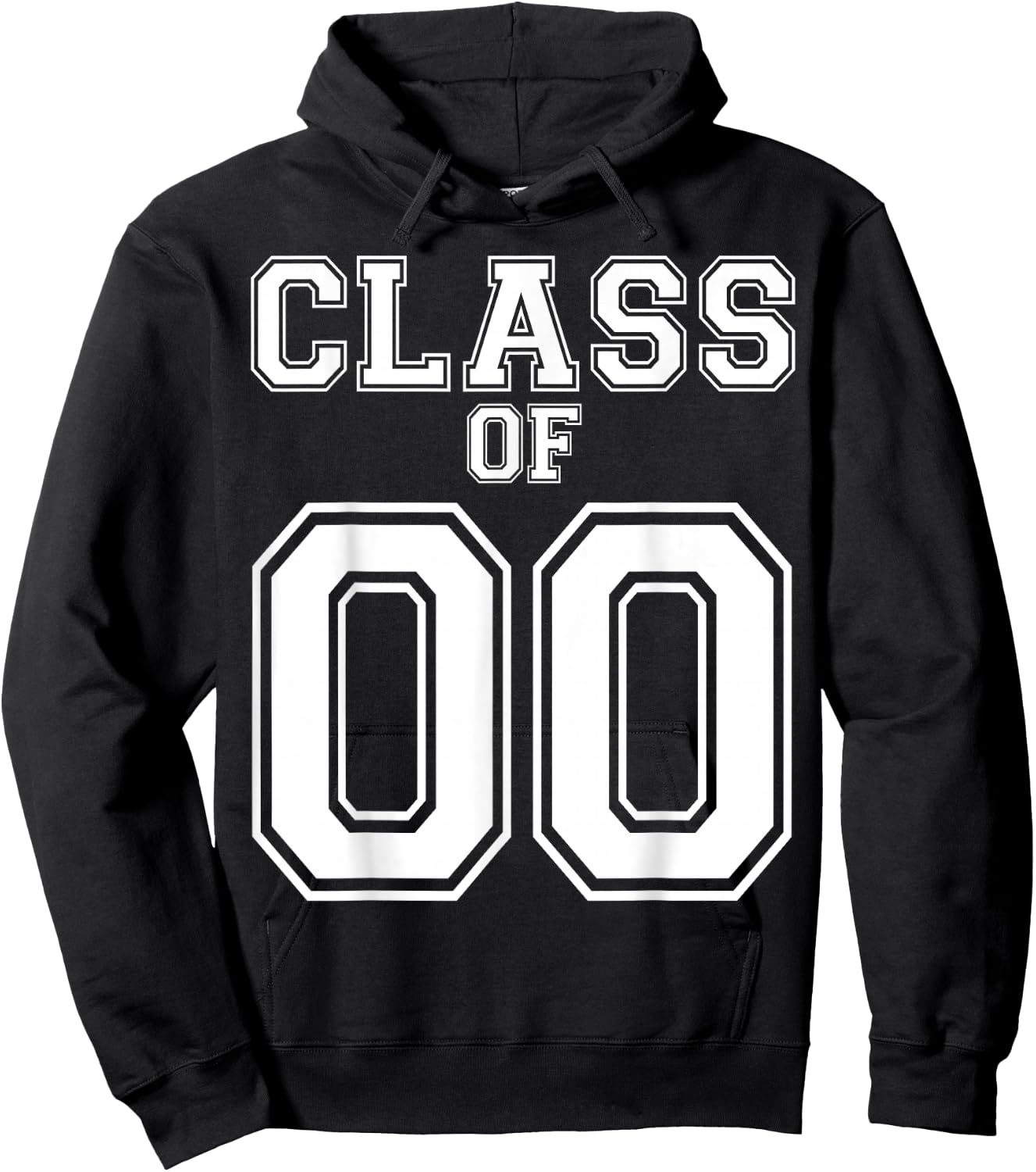 Class Of 2000 Custom Graduation Senior Personalized Grads Hoodie - Hoodie | Black