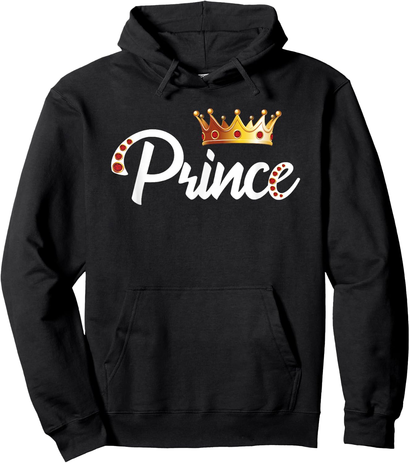 Prince Shirt Boys Kids Toddlers Family Matching Hoodie - Hoodie | Black
