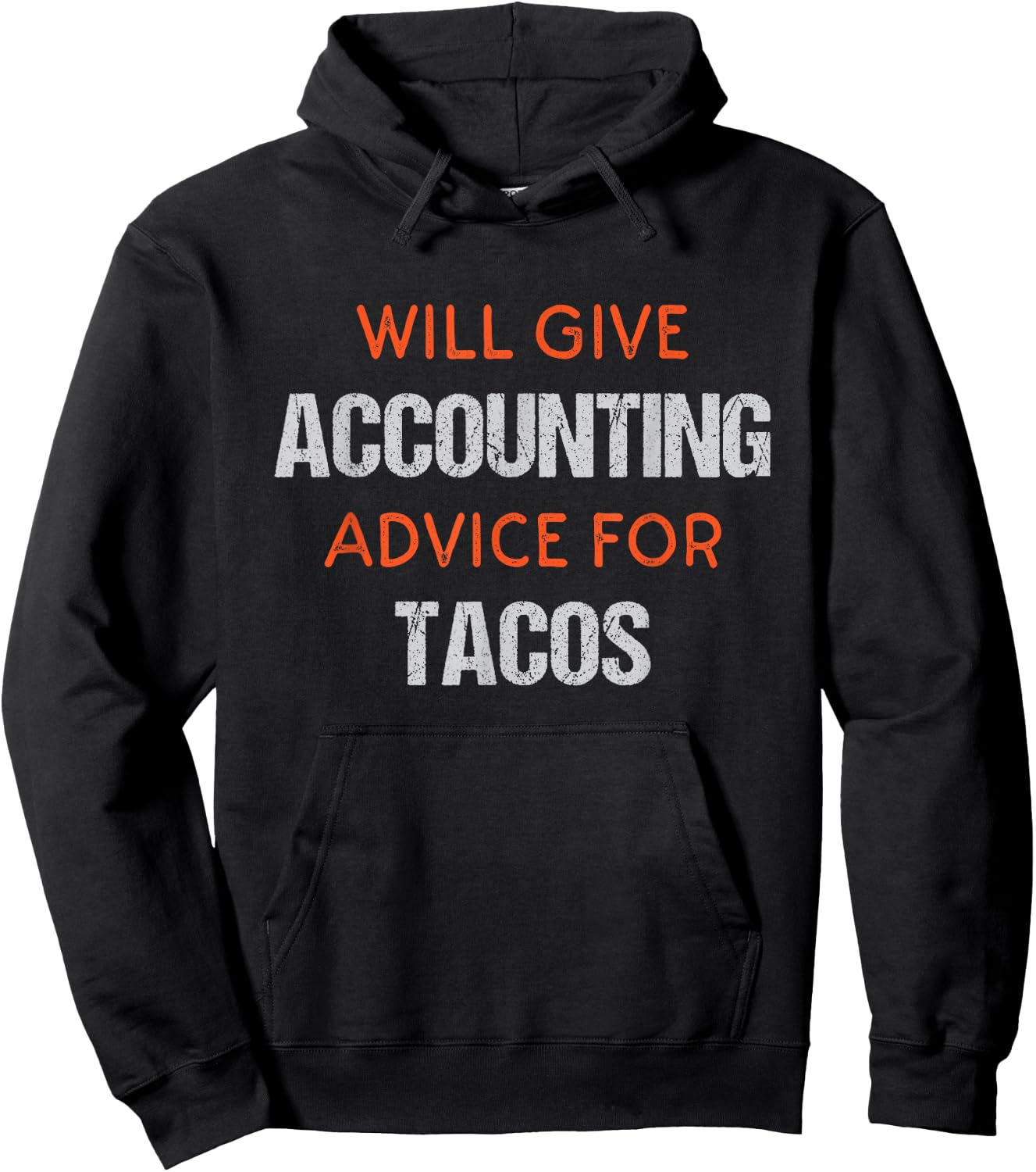 Funny Accountant Accounting CPA Saying Hoodie - Hoodie | Black