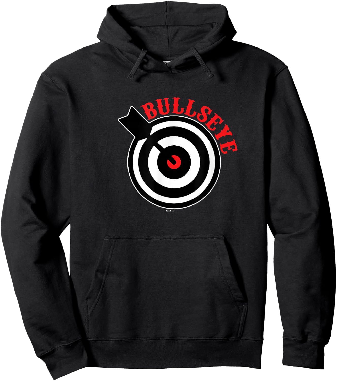 Bullseye Darts Dartboard Sports Dart Gift Hoodie - Hoodie | Black