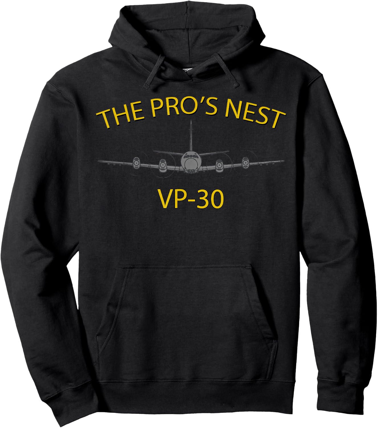 VP-30 "Pro's Nest" P-3 Orion FRS Patrol Squadron Hoodie - Hoodie | Black