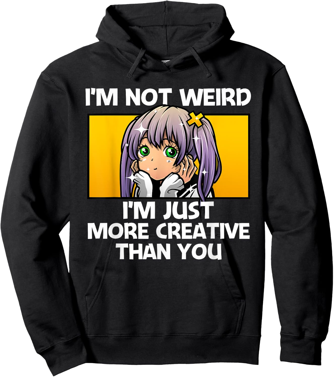 Anime Art Teen Girls Men Anime Merch Anime Lovers Hoodie - Hoodie | Black