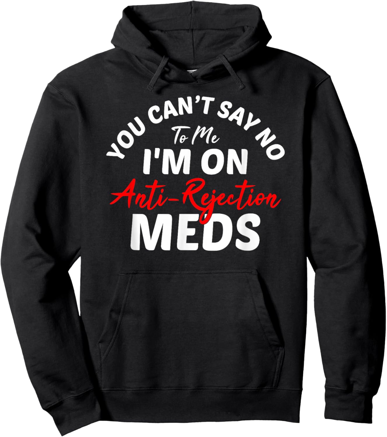 Kidney or Liver Transplant Survivor Gifts Organ Recipient Hoodie - Hoodie | Black