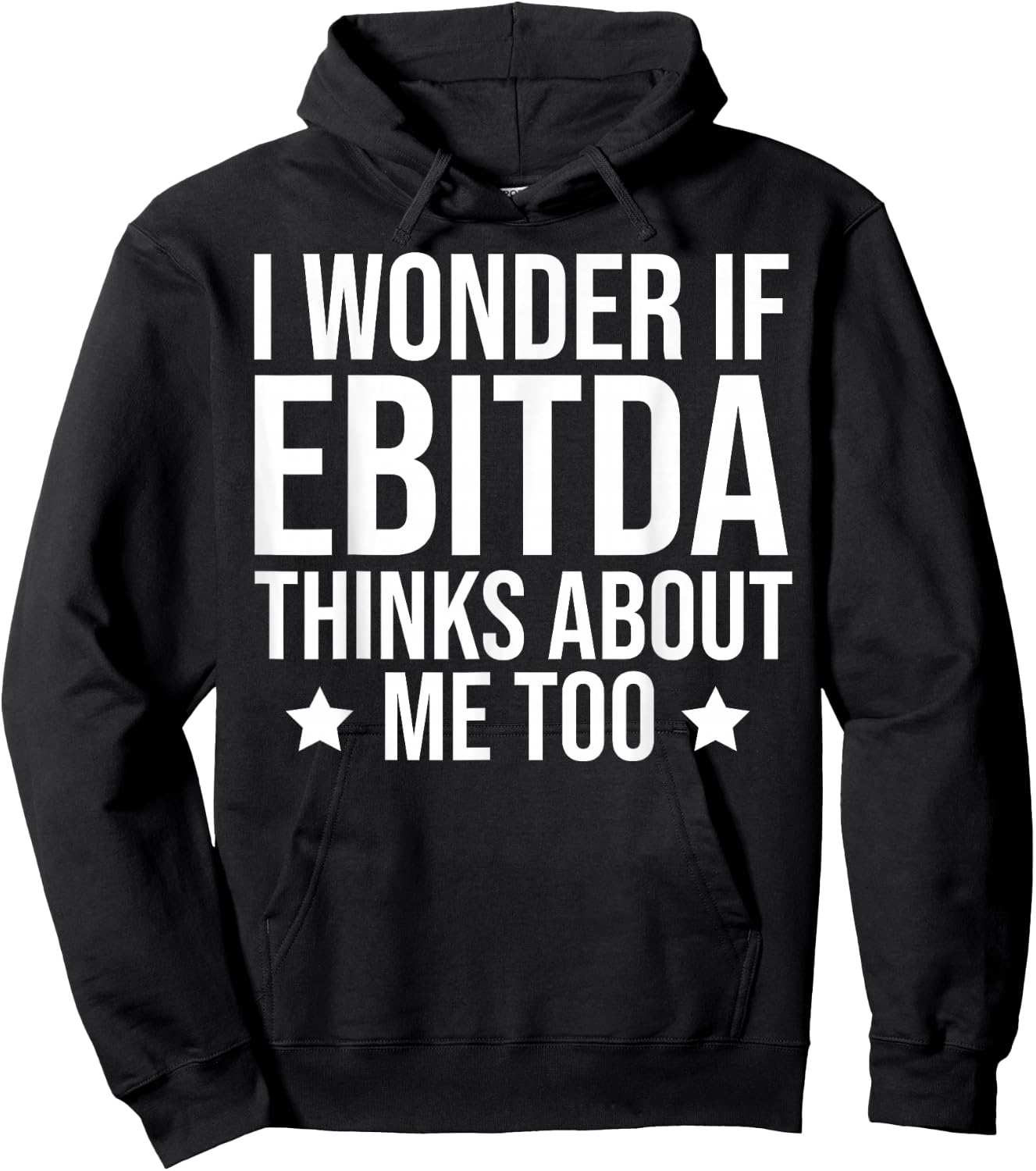 Accountant Funny EBITDA Hoodie - Hoodie | Black