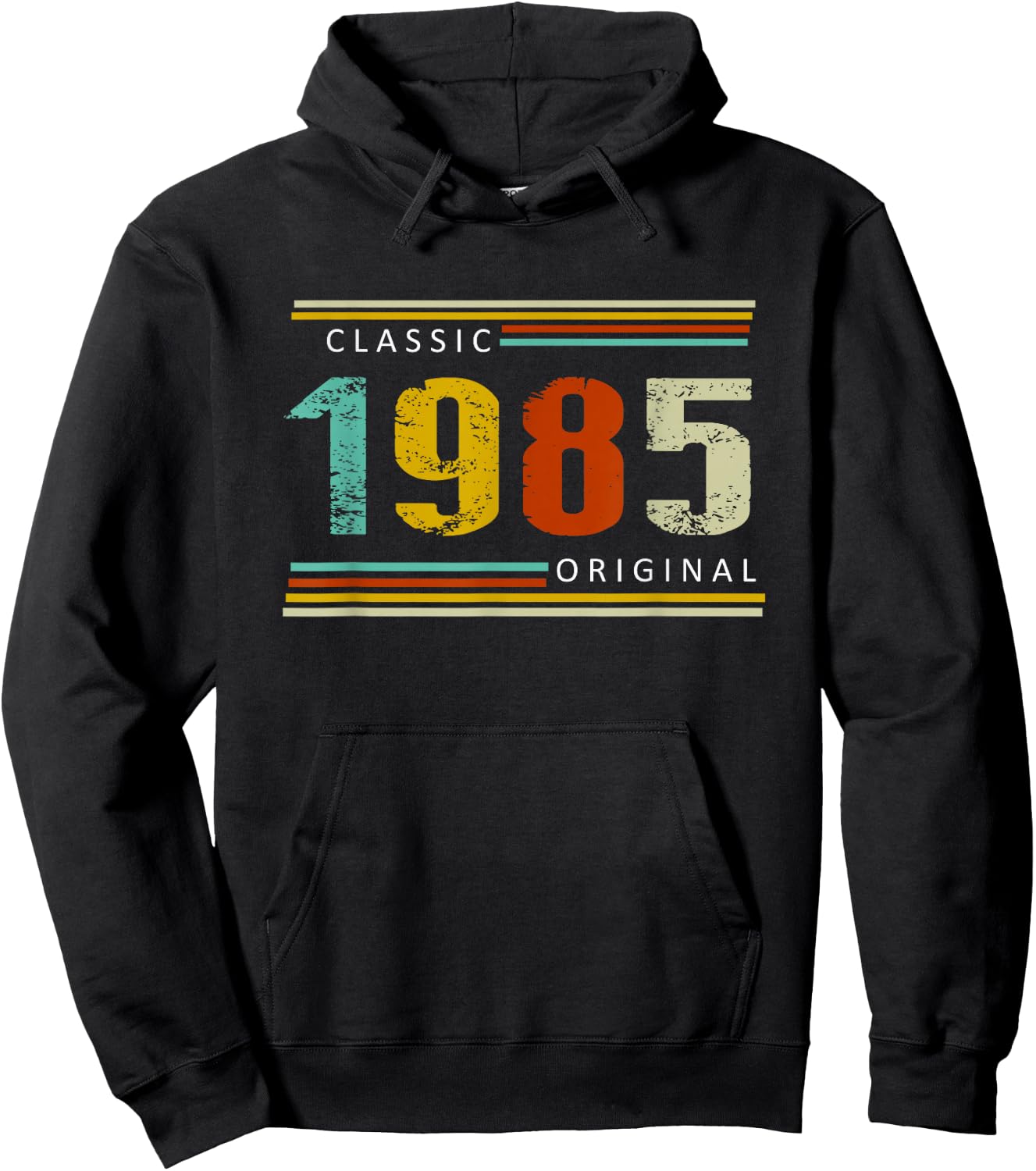 Birthday, Classic of 1985 Original, 40th Retro Hoodie - Hoodie | Black