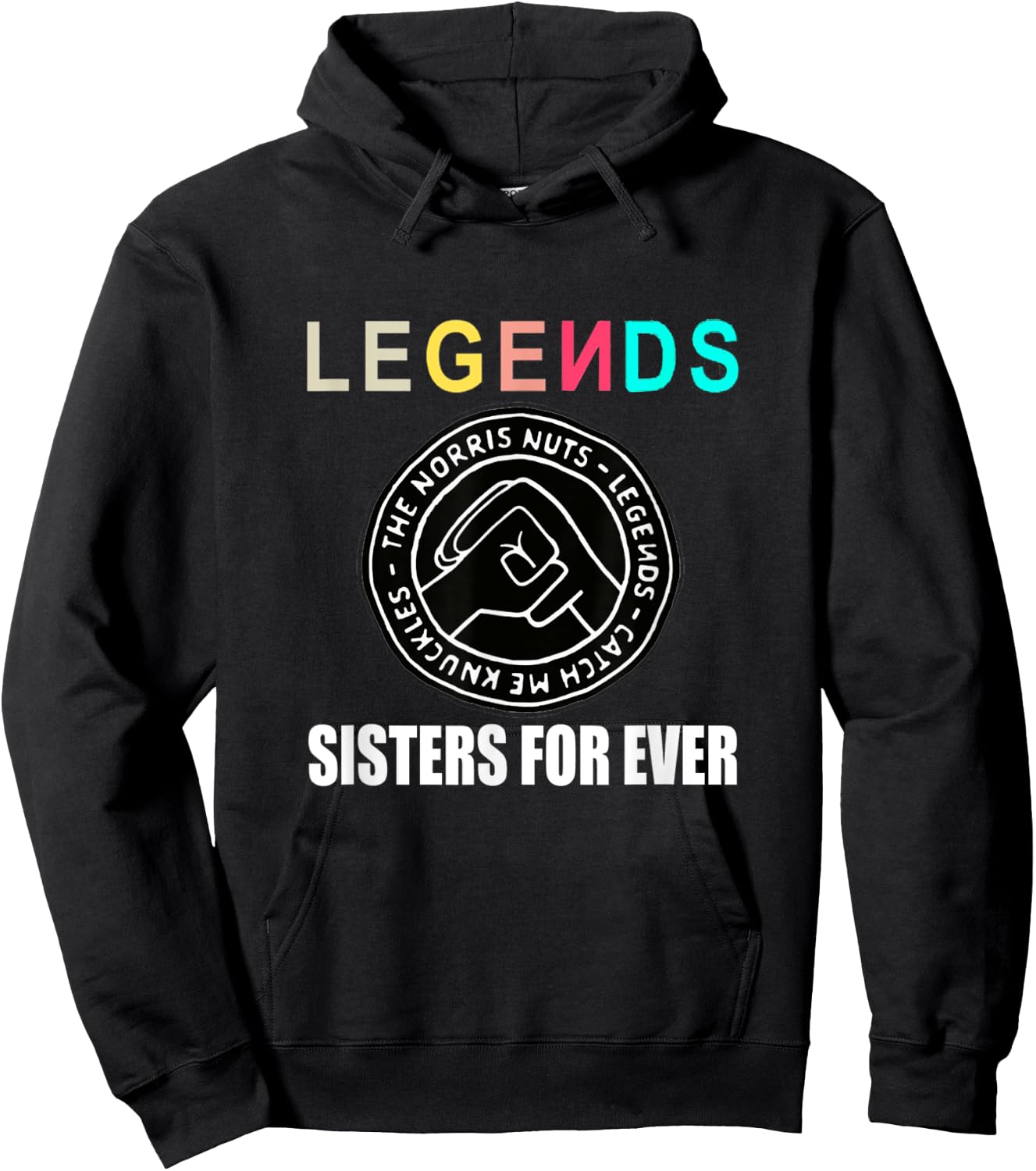 Norris Nuts Merch Norris Nuts Legends The Norris Nuts Hoodie - Hoodie | Black