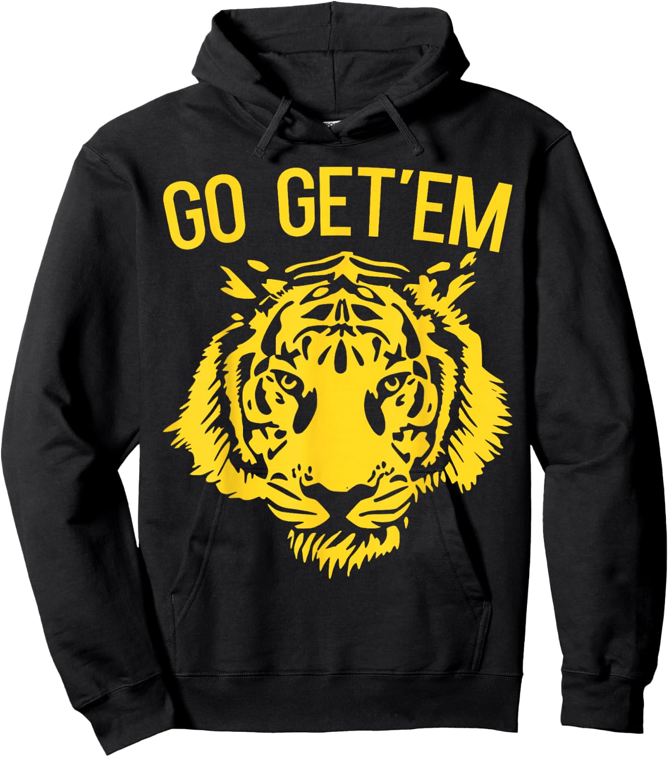 Go Get'em Tiger Hoodie - Hoodie | Black