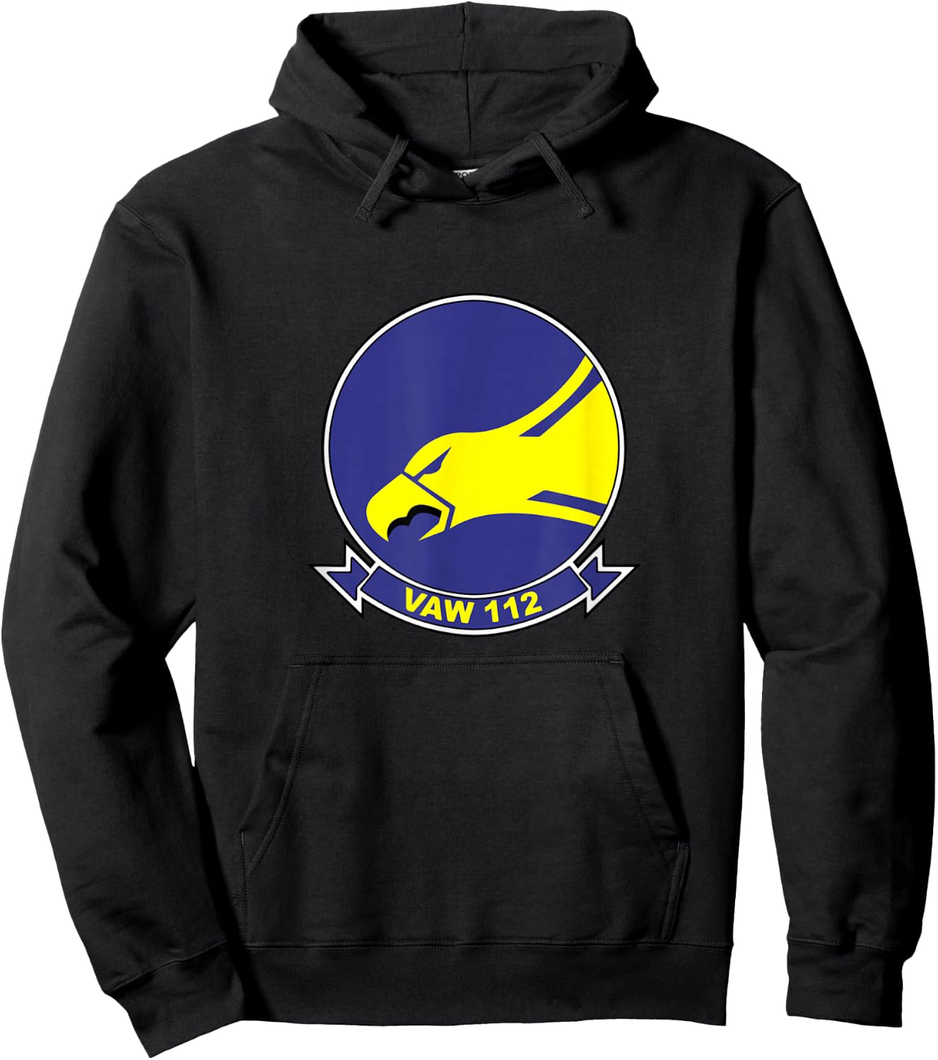 VAW-112 Golden Hawks Veteran Veterans Day Xmas Hoodie - Hoodie | Black