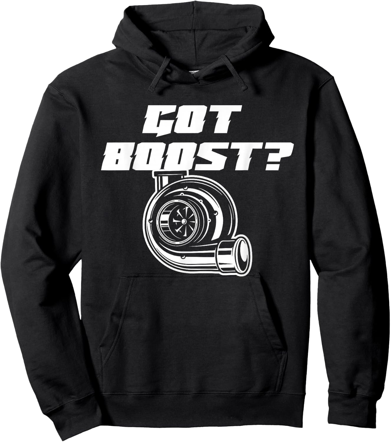 Got Boost Turbo Hoodie - Hoodie | Black