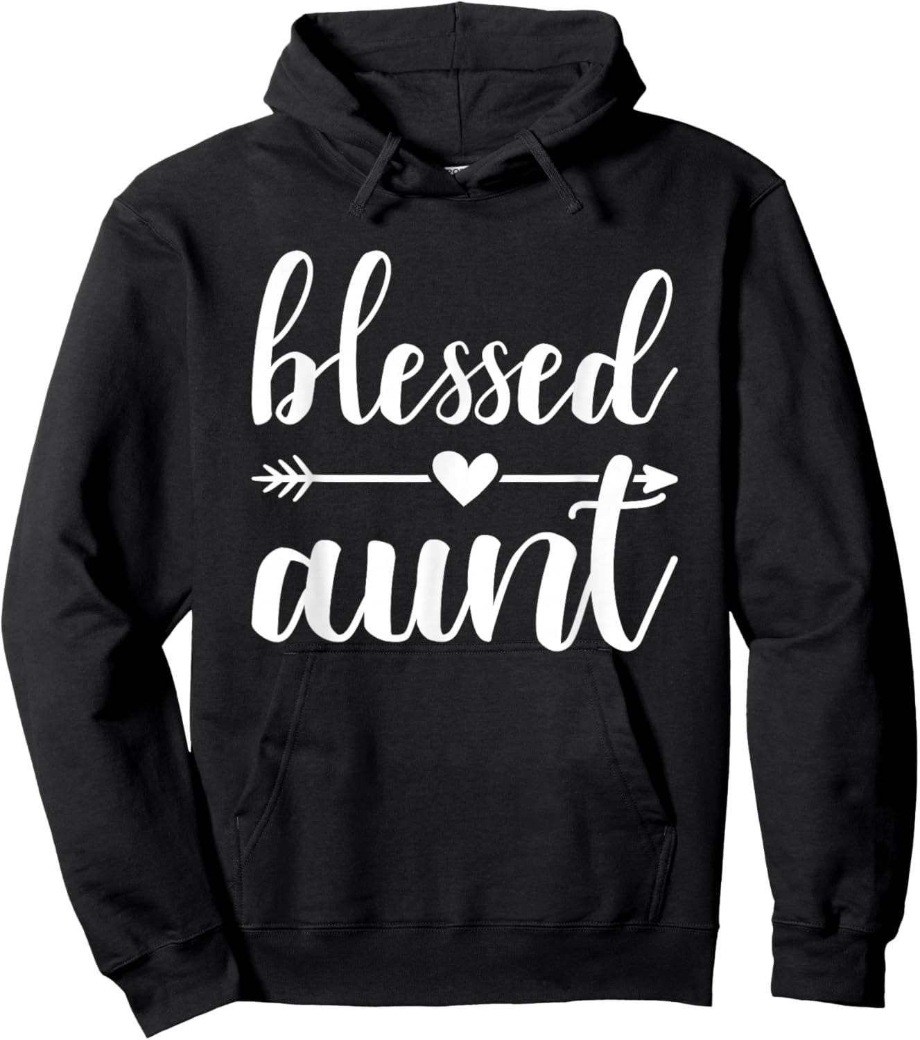 Blessed aunt Hoodie - Hoodie | Black