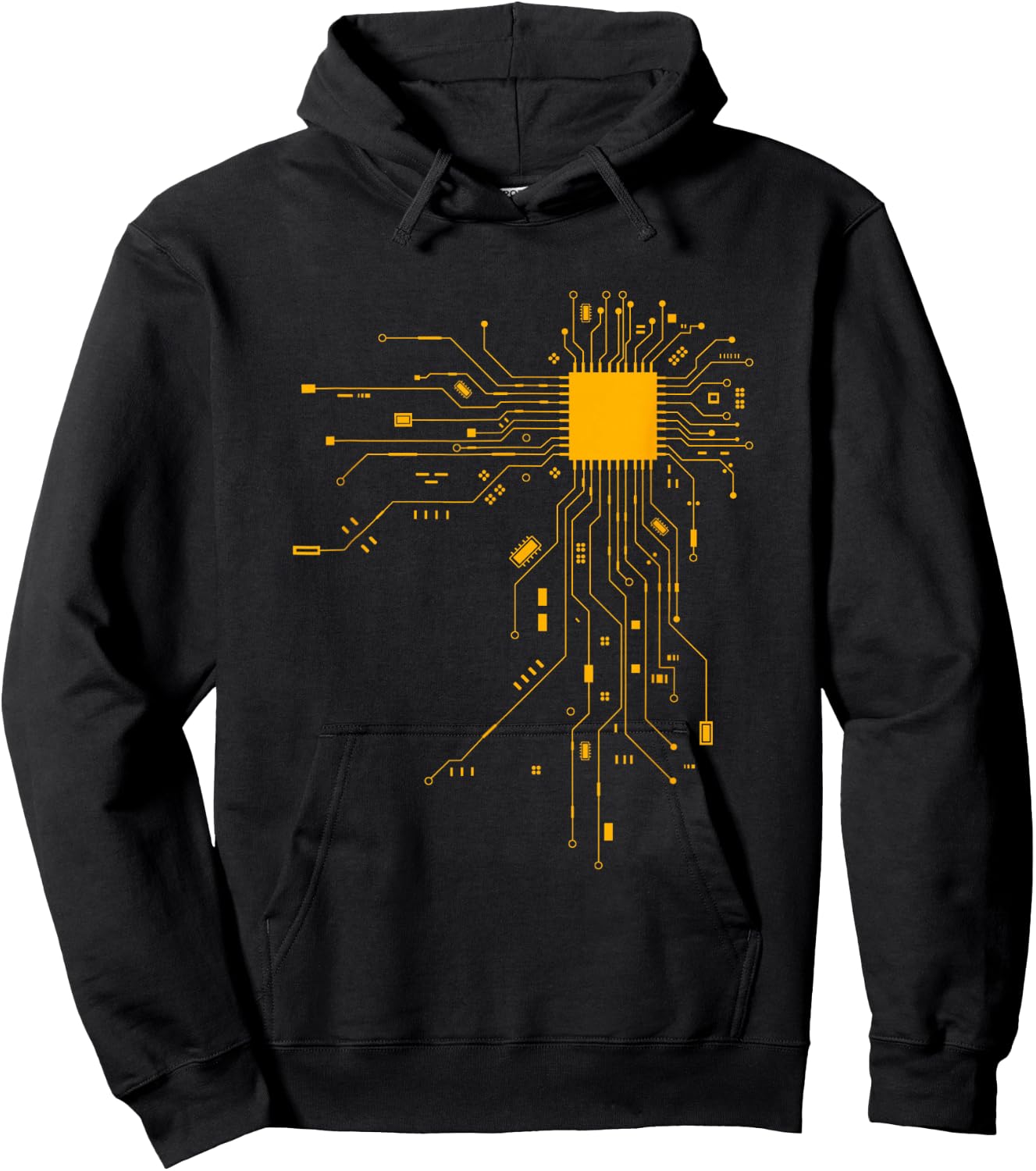 Anatomical Heart CPU Processor Computer Science Programmer Hoodie - Hoodie | Black