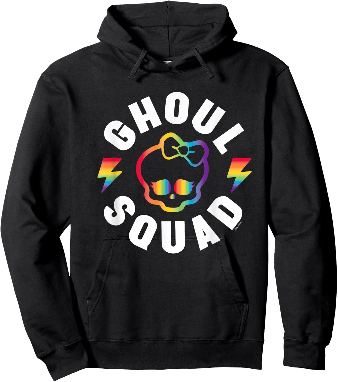 Monster High - Pride Ghoul Squad Hoodie - Hoodie | Black
