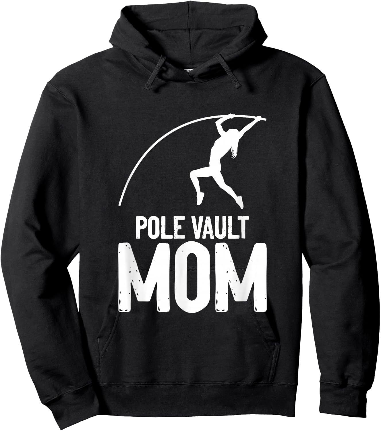 Pole Jumper Pole Vaulting Pole Vault Mom Hoodie - Hoodie | Black