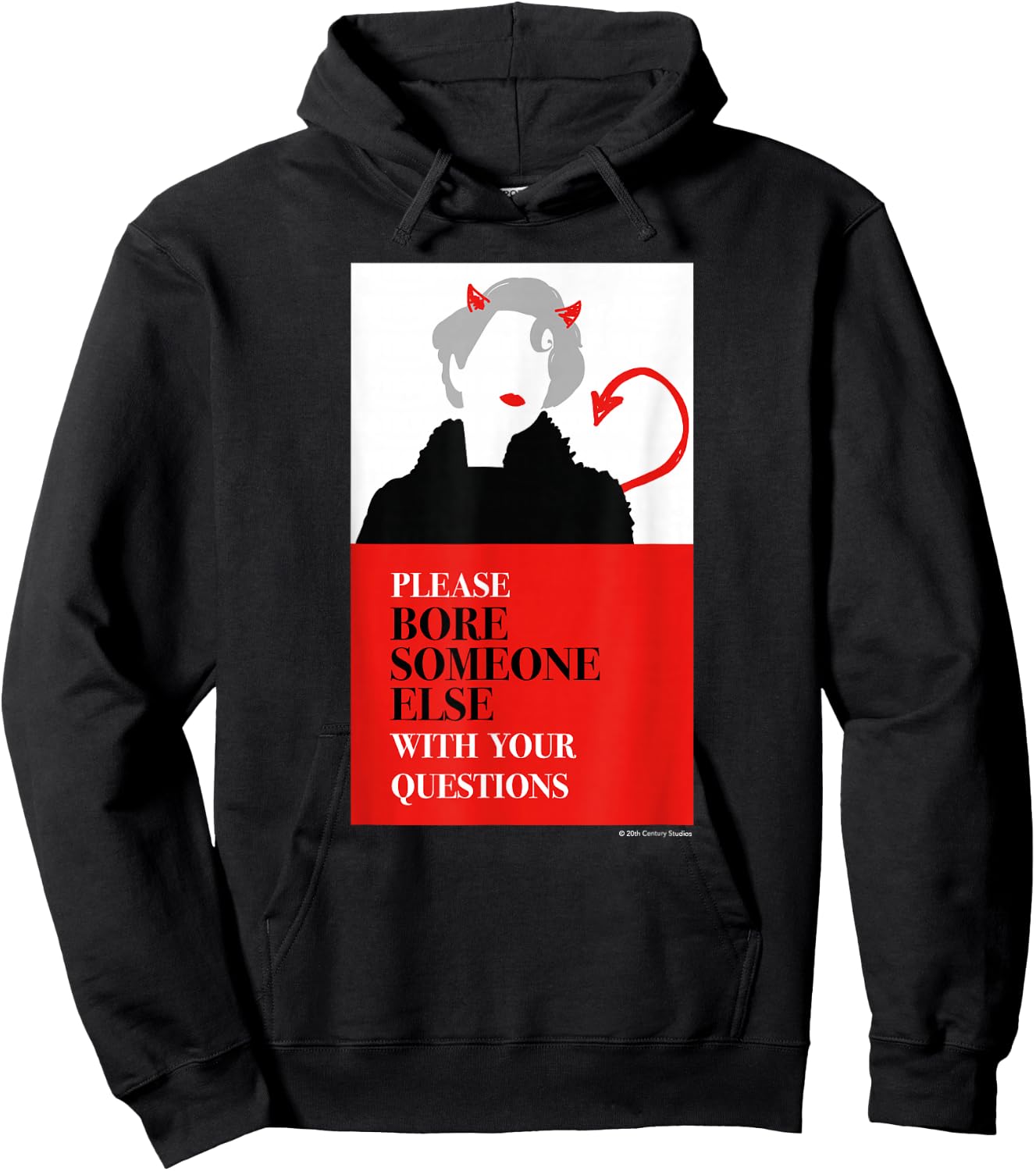 The Devil Wears Prada Miranda Priestly Quote Hoodie - Hoodie | Black
