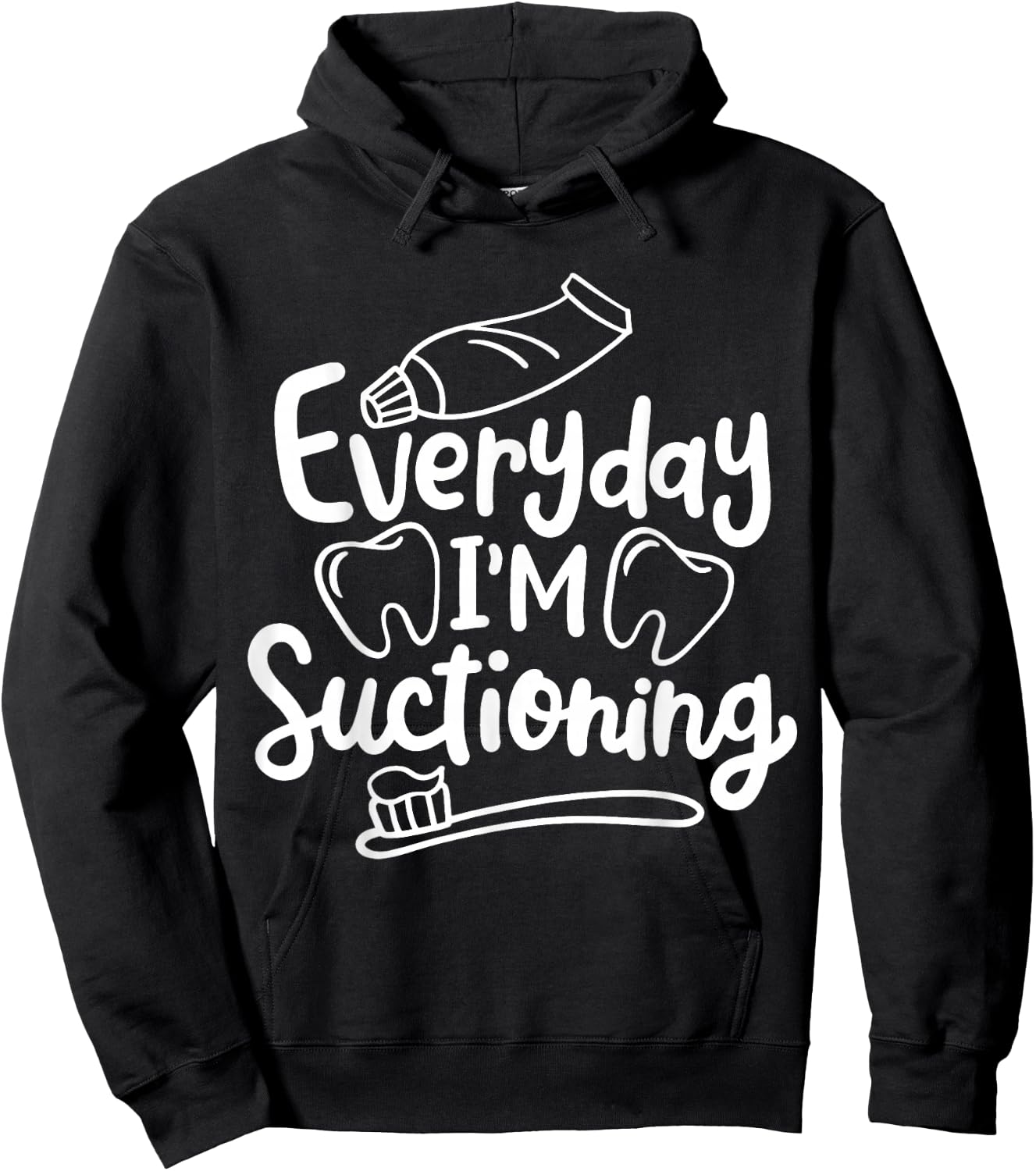 Dentist Dental Assistant Dental Hygienist Dentistry Hoodie - Hoodie | Black