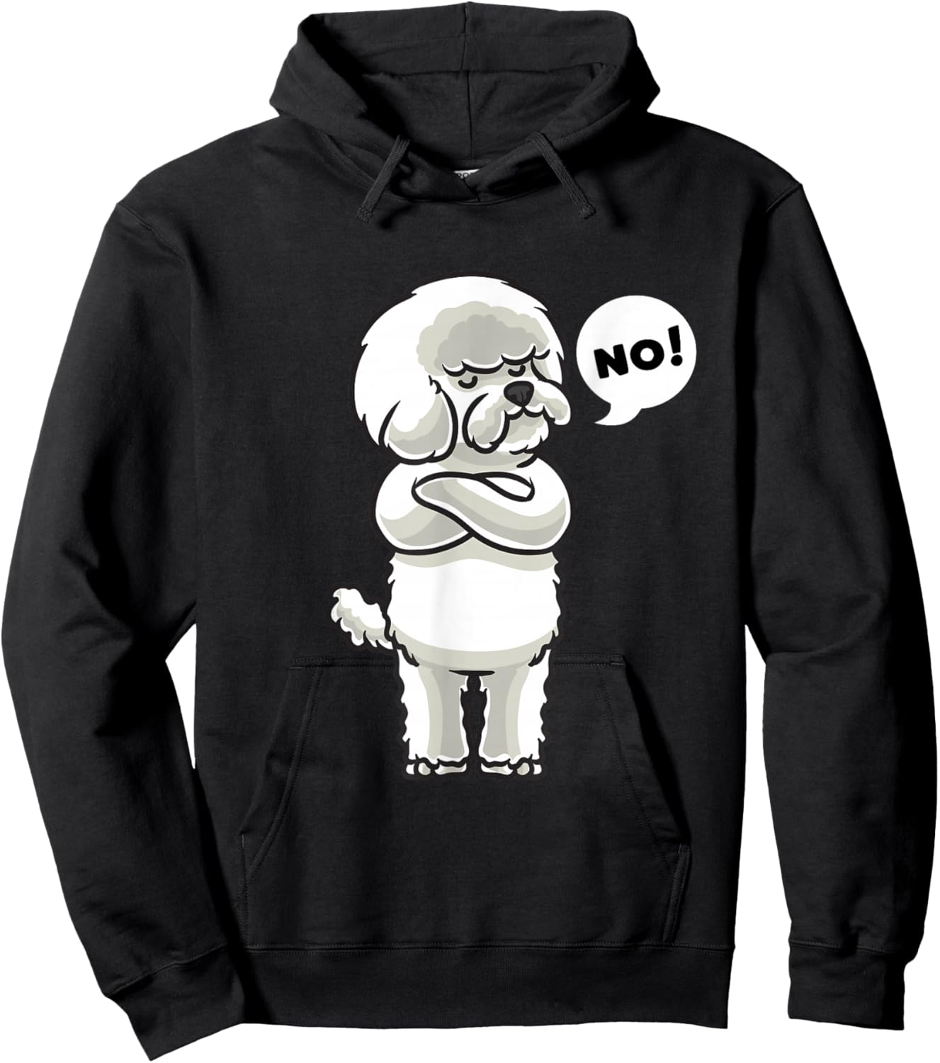 Sturer Bichon Frise Hoodie - Hoodie | Black
