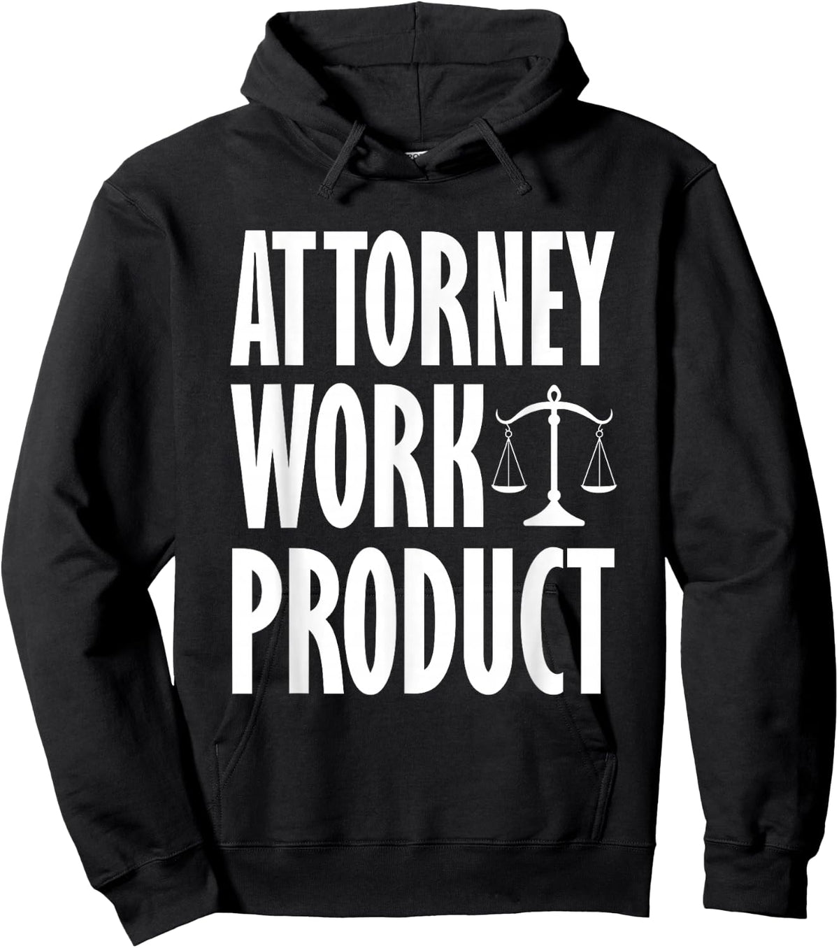 Attorney Work Product Cute Baby Funny Kids Hoodie - Hoodie | Black