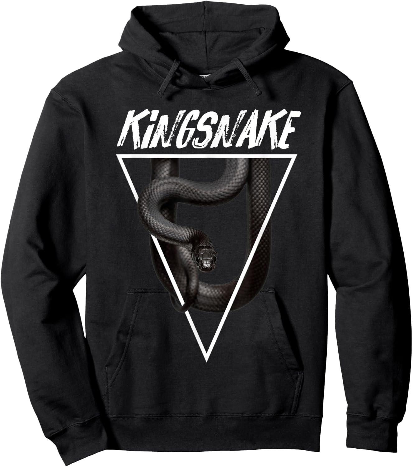 Mexican Black Kingsnake Snake Owner Hoodie - Hoodie | Black