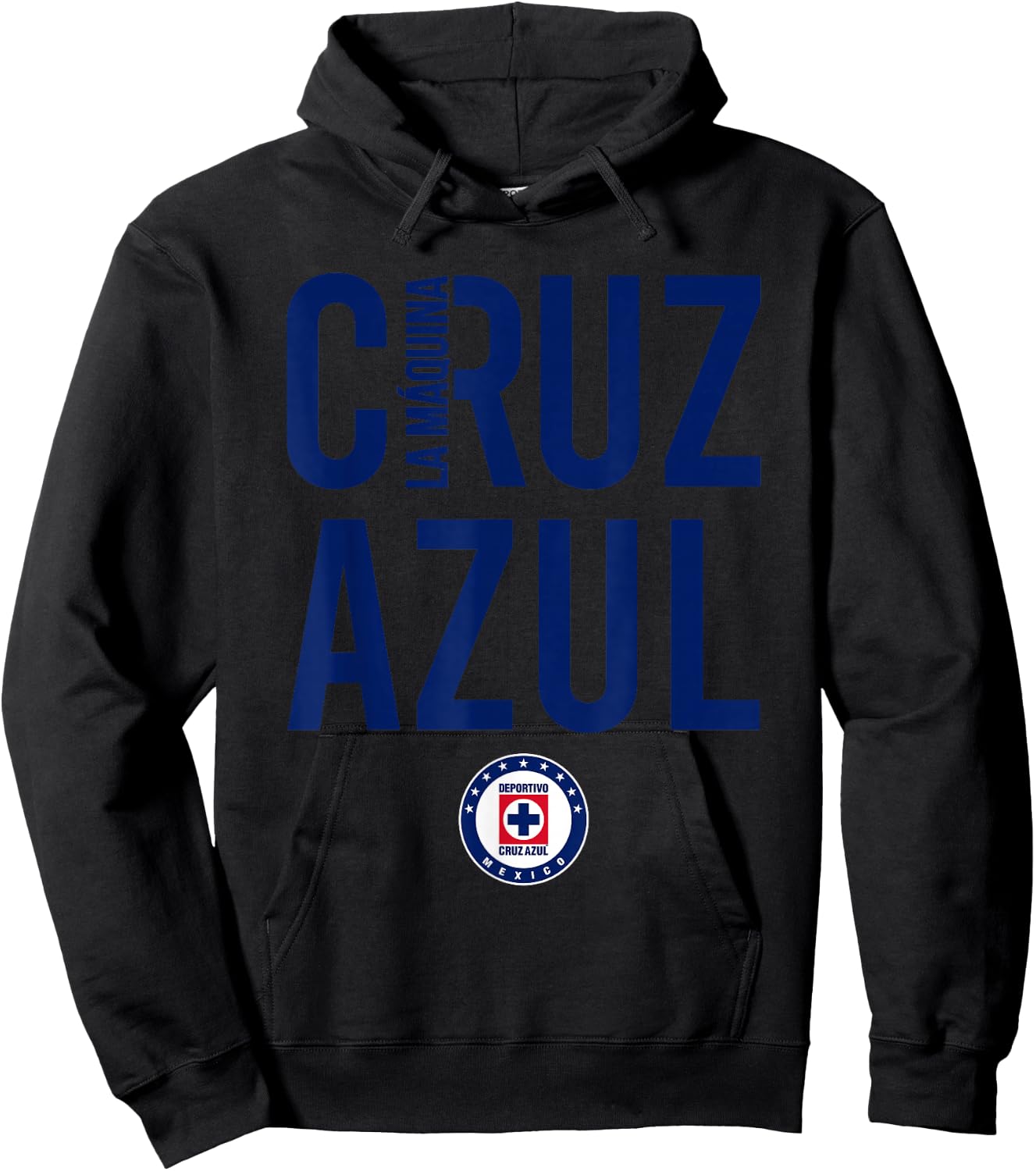 Cruz Azul - Score Big with Our Exclusive Collection Hoodie - Hoodie | Black