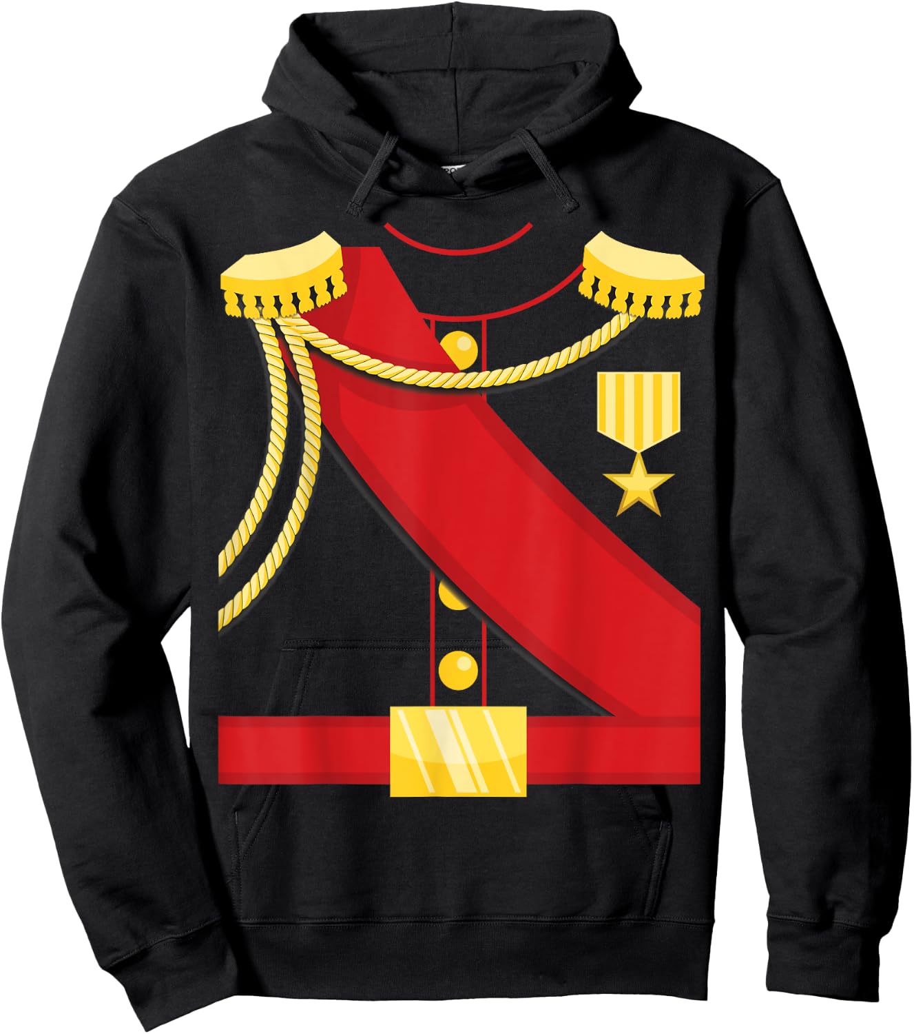 Cute Charming King Costume Christmas Kids Boys Men Prince Hoodie - Hoodie | Black