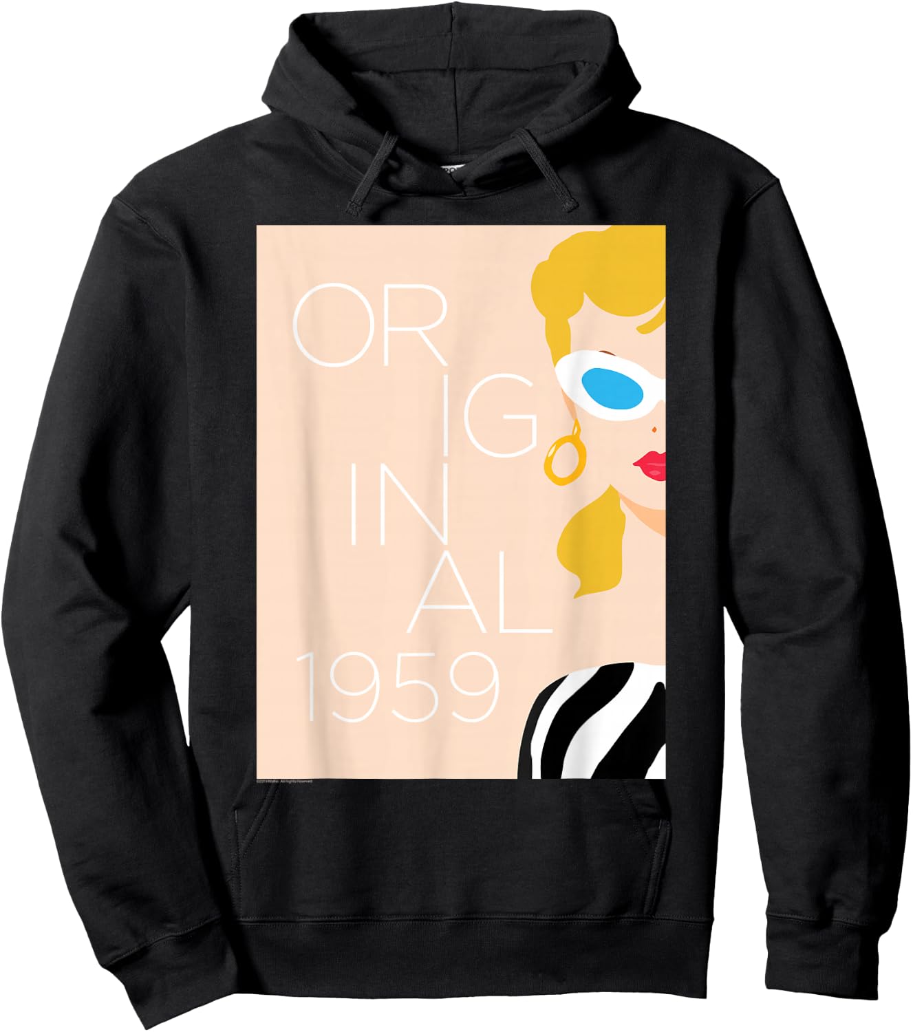 Barbie 60th Anniversary Original Hoodie - Hoodie | Black