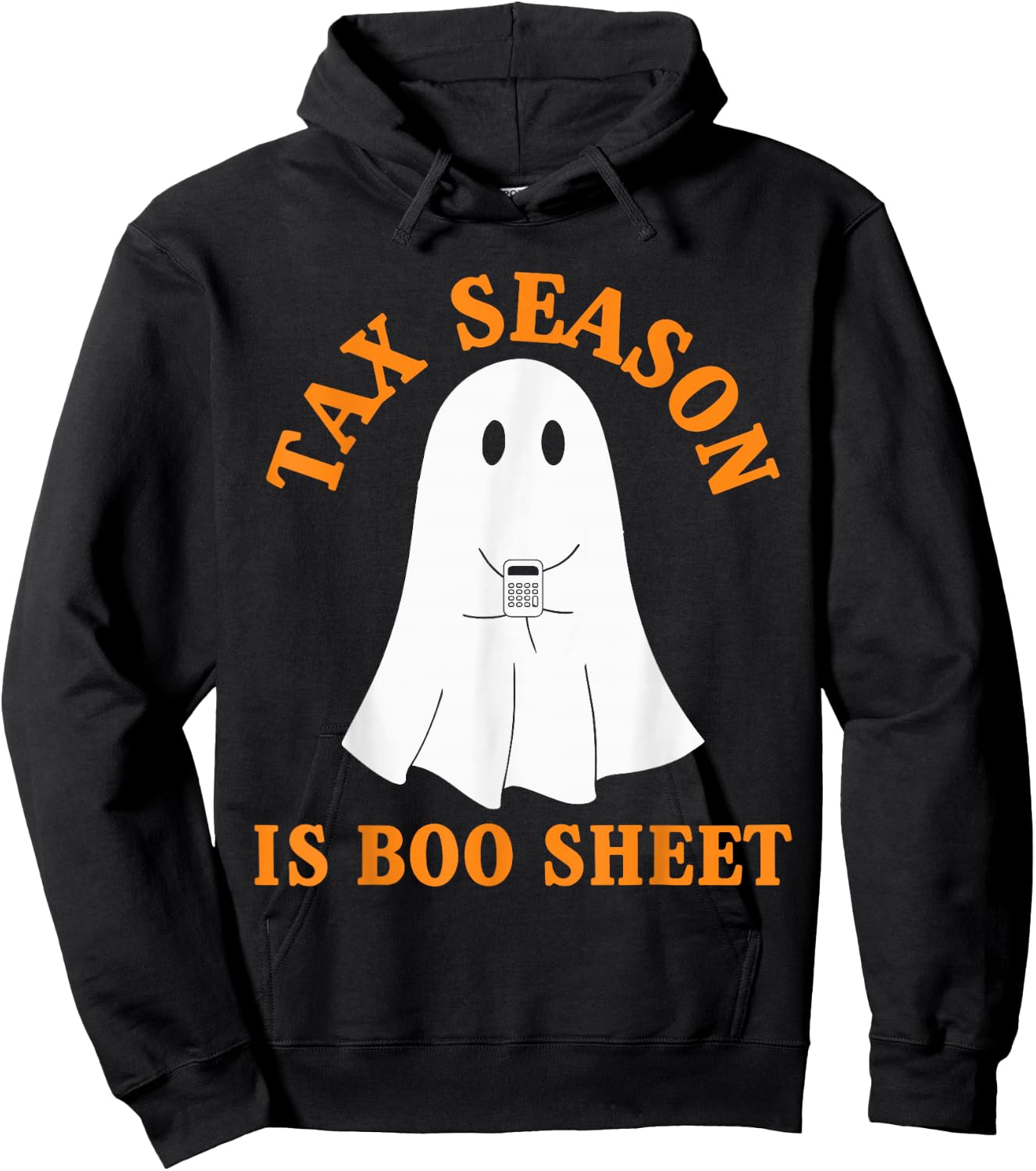 Certified Public Accountant CPA Halloween Funny Accountant Hoodie - Hoodie | Black