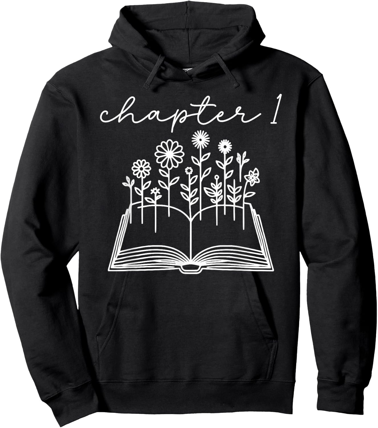 Chapter 1 Matching Best Friend Twinning With My Bestie Girls Hoodie - Hoodie | Black