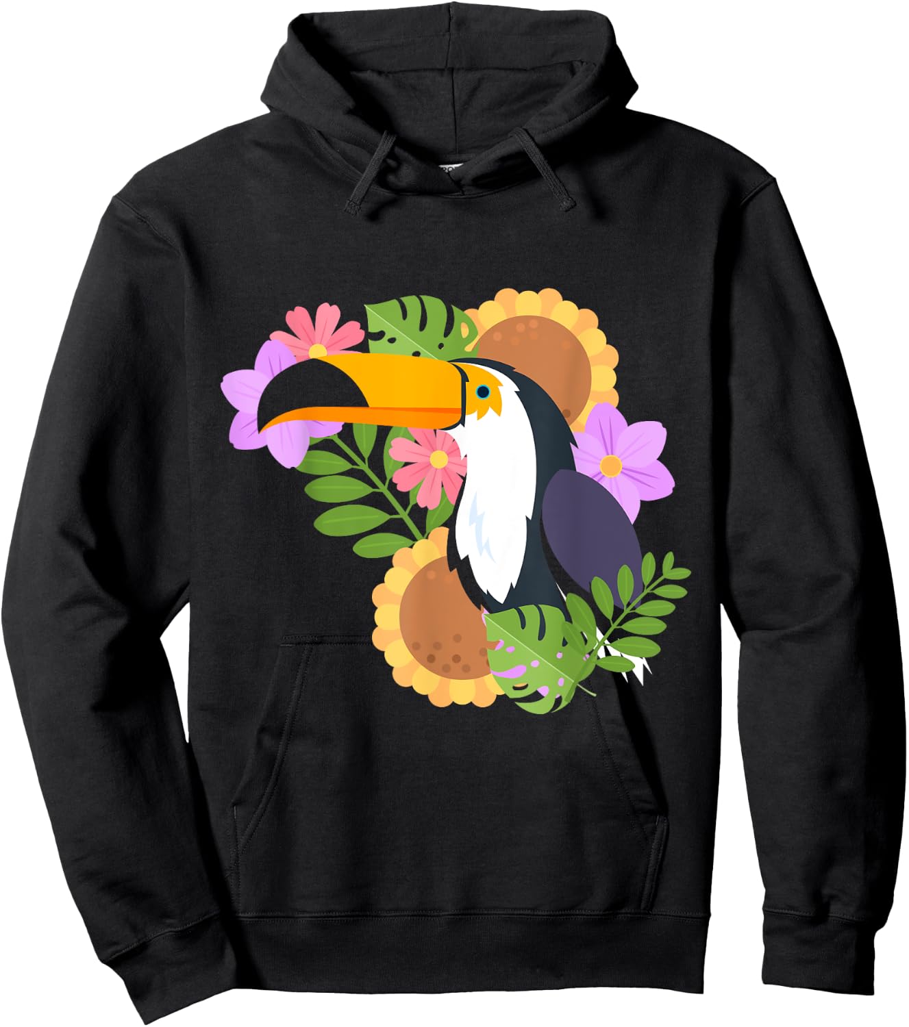 Toucan Hoodie - Hoodie | Black