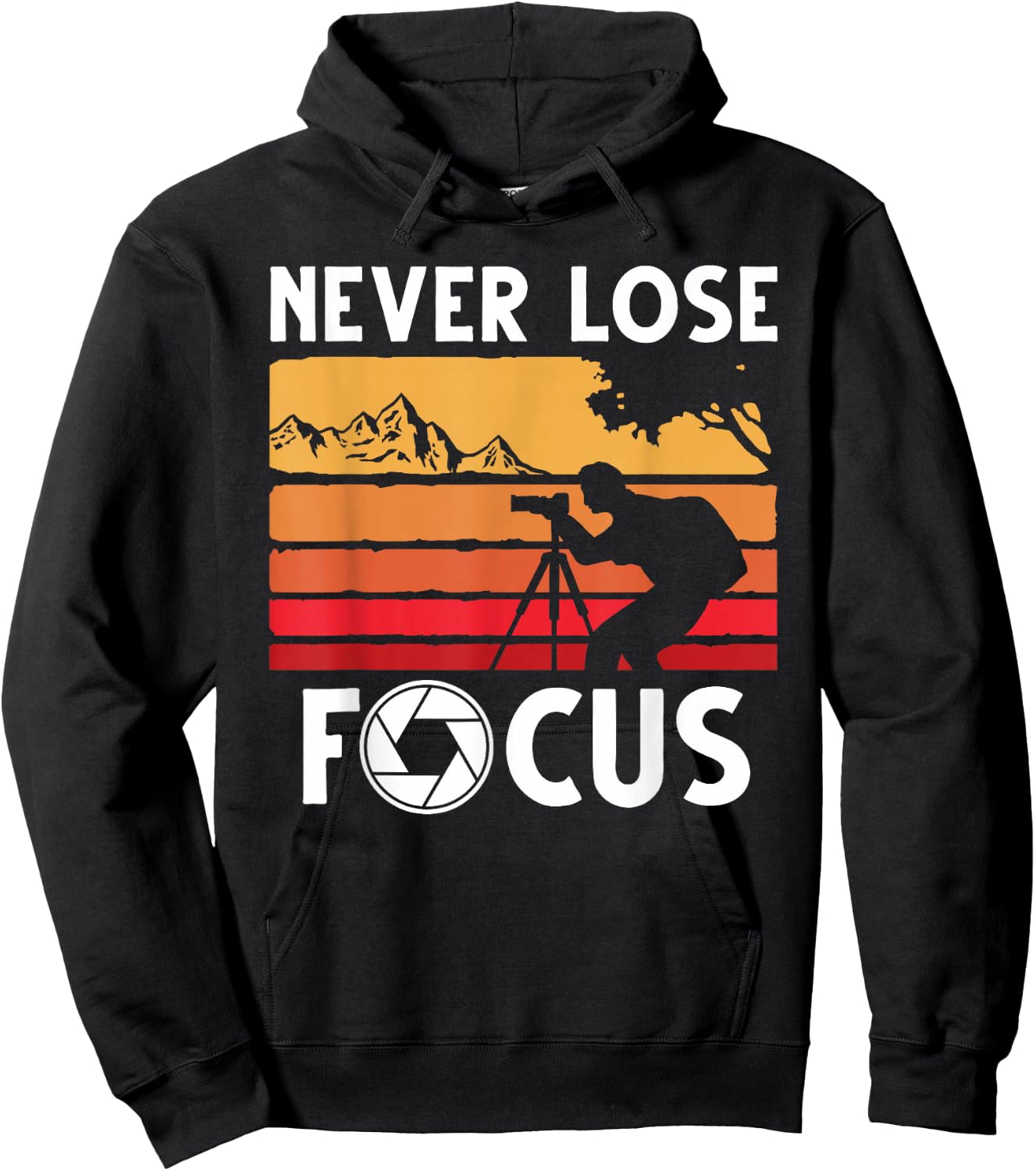 Cool Photography Art Women Photographer Camera Lover Hoodie - Hoodie | Black