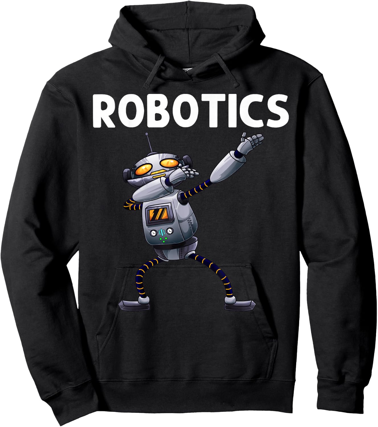 Funny Robot Women Robotics Technology Machine Robots Hoodie - Hoodie | Black